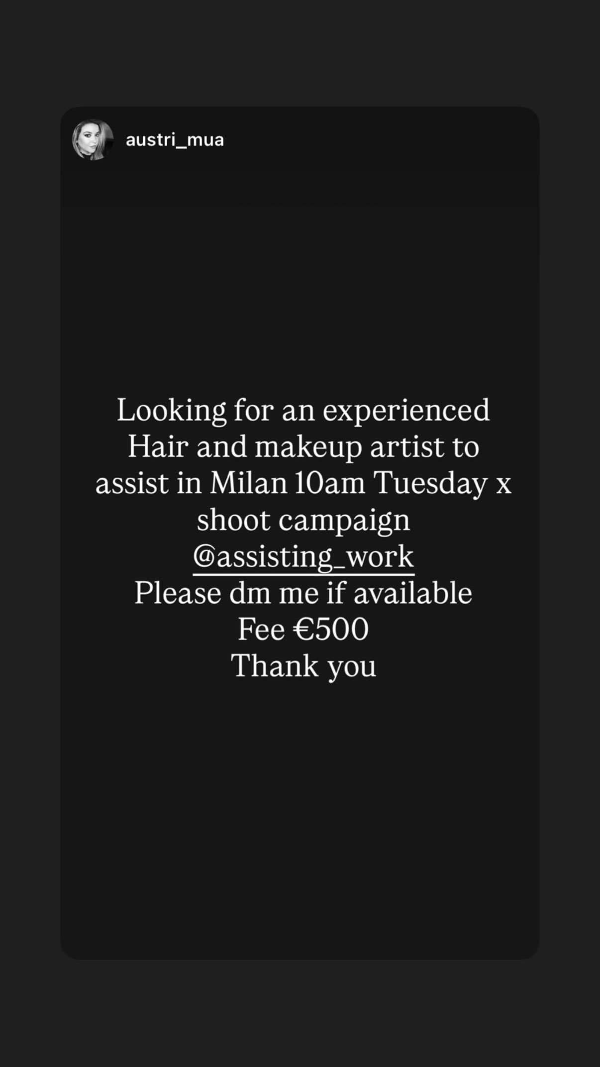 Job post media