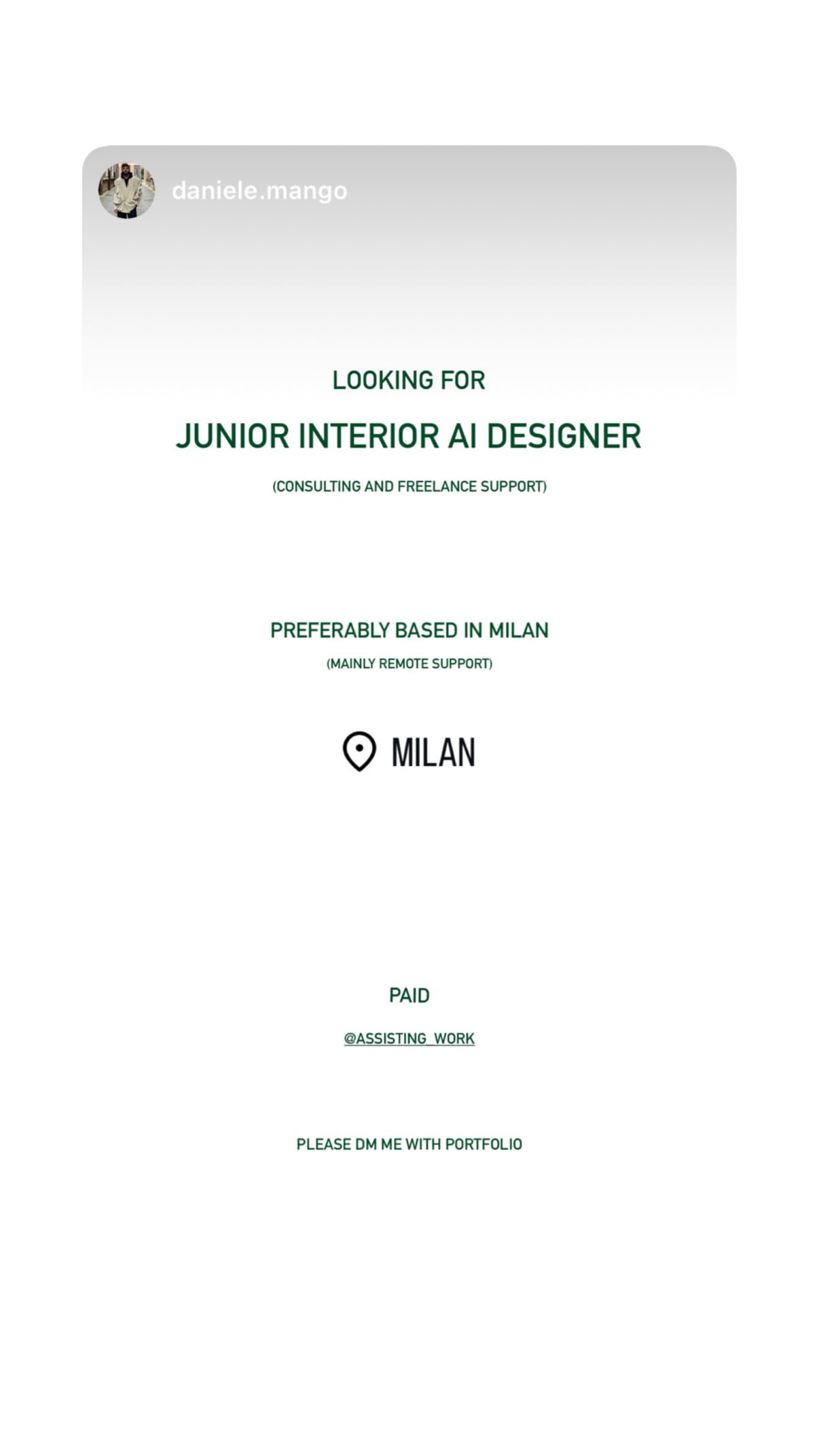 Job post media