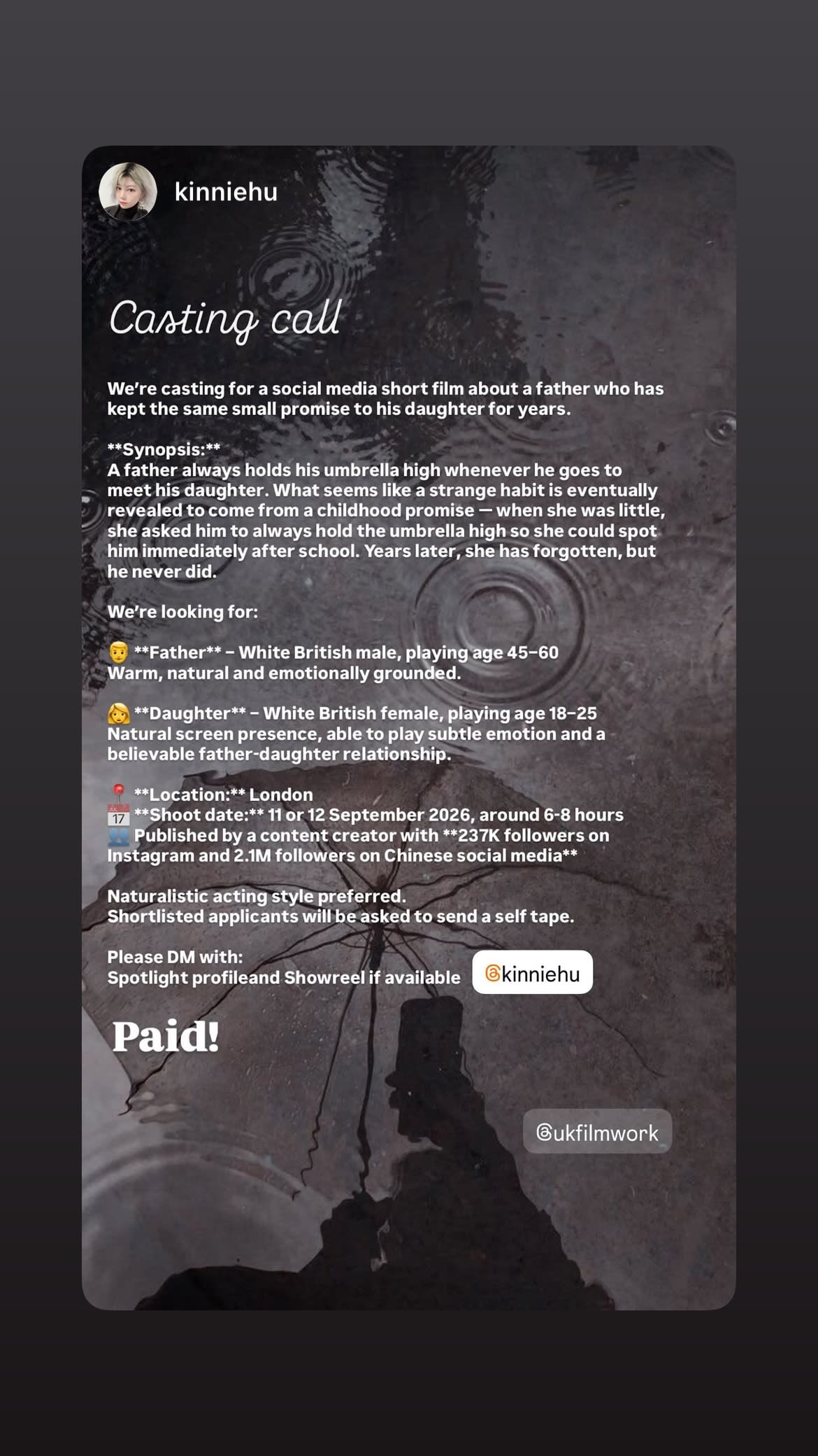 Job post media