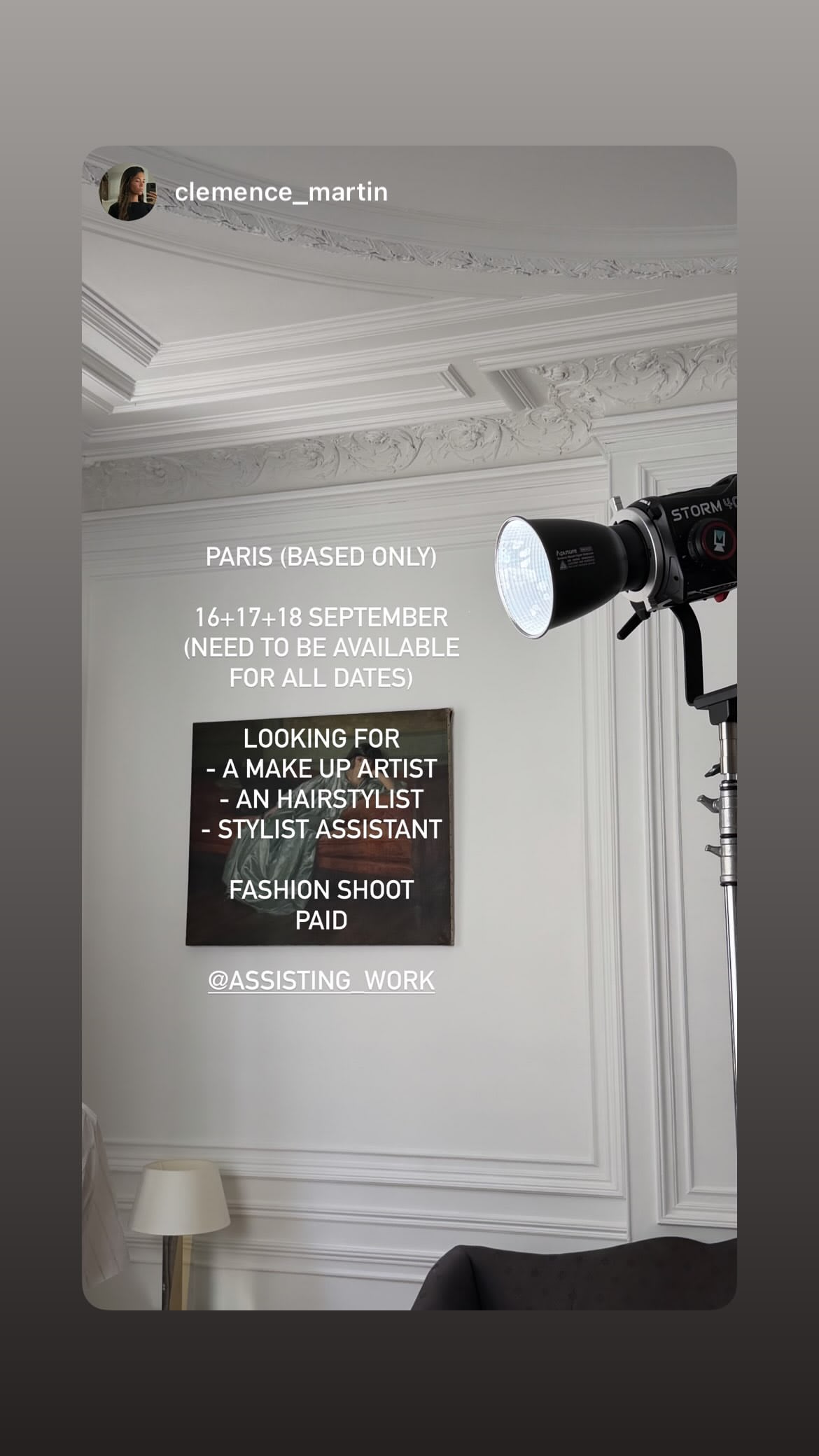 Job post media