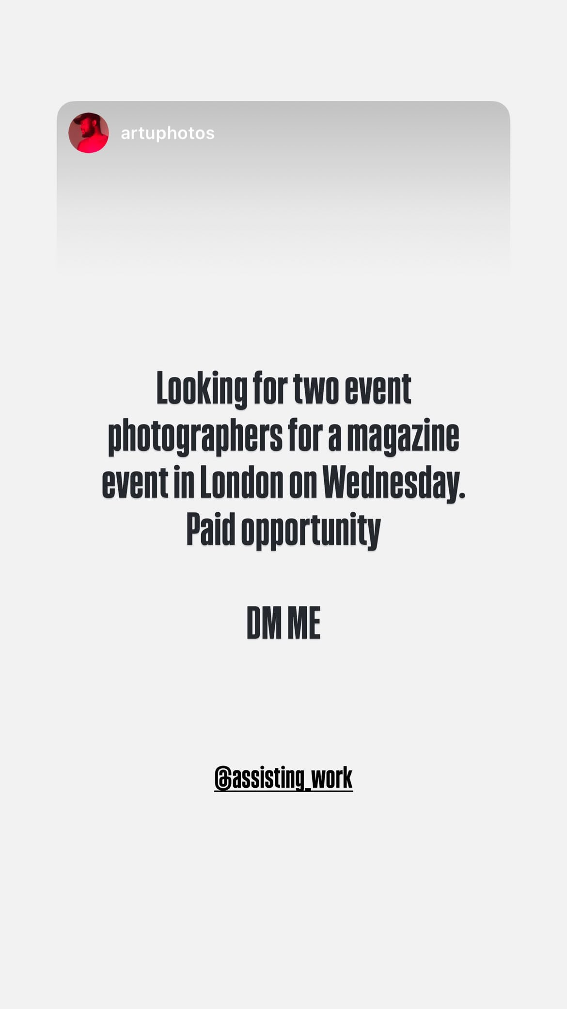 Job post media