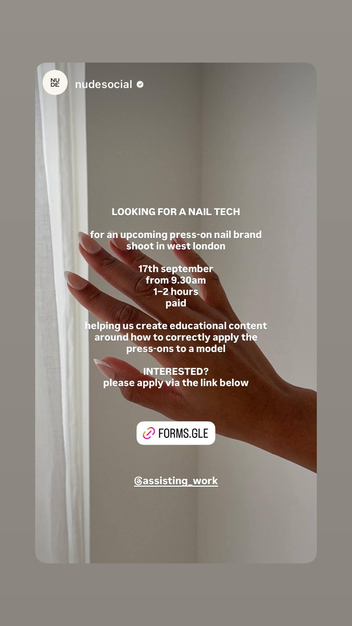 Job post media