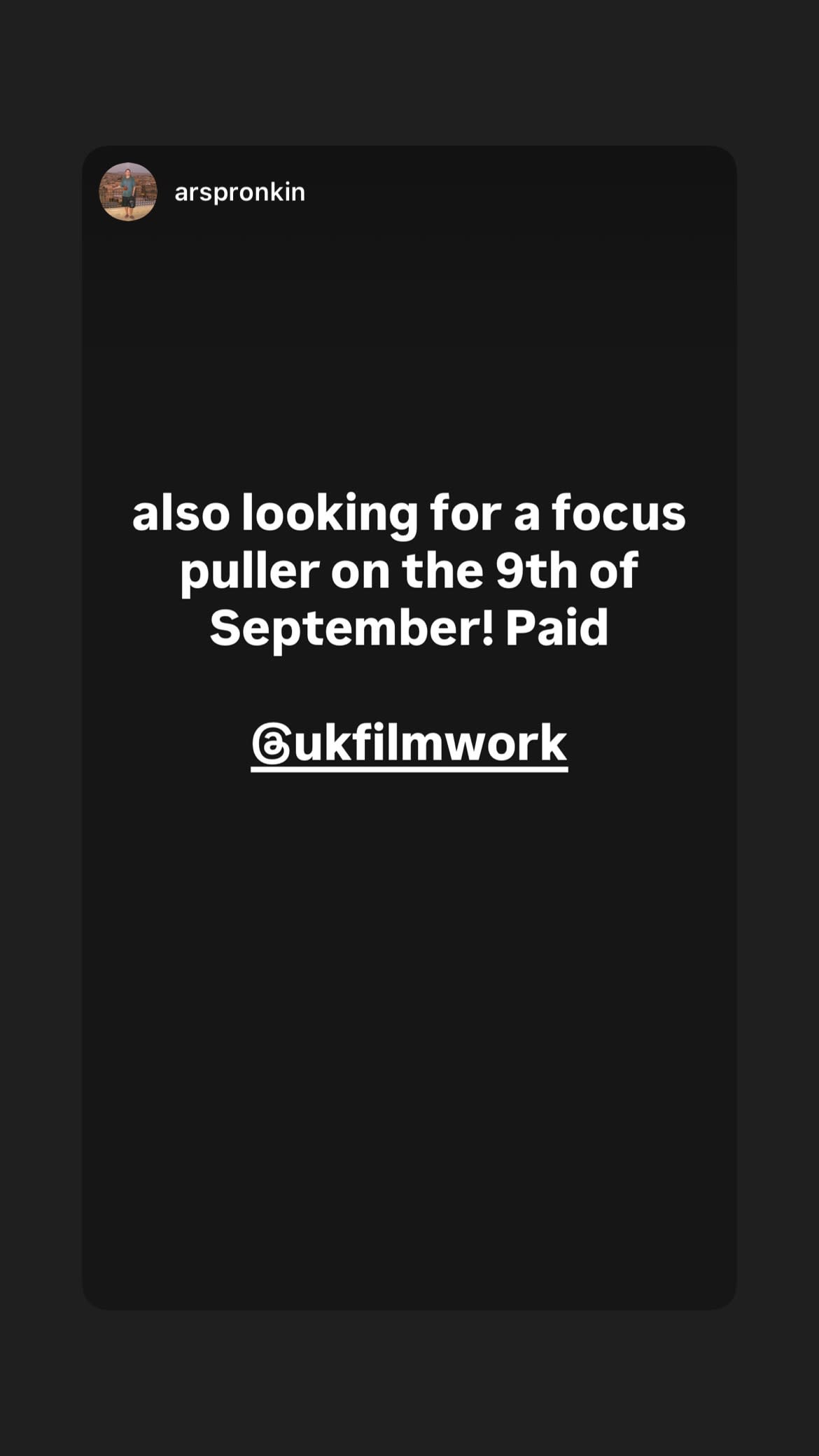 Job post media