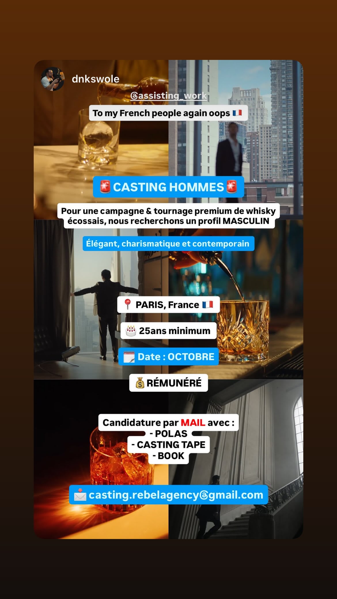 Job post media