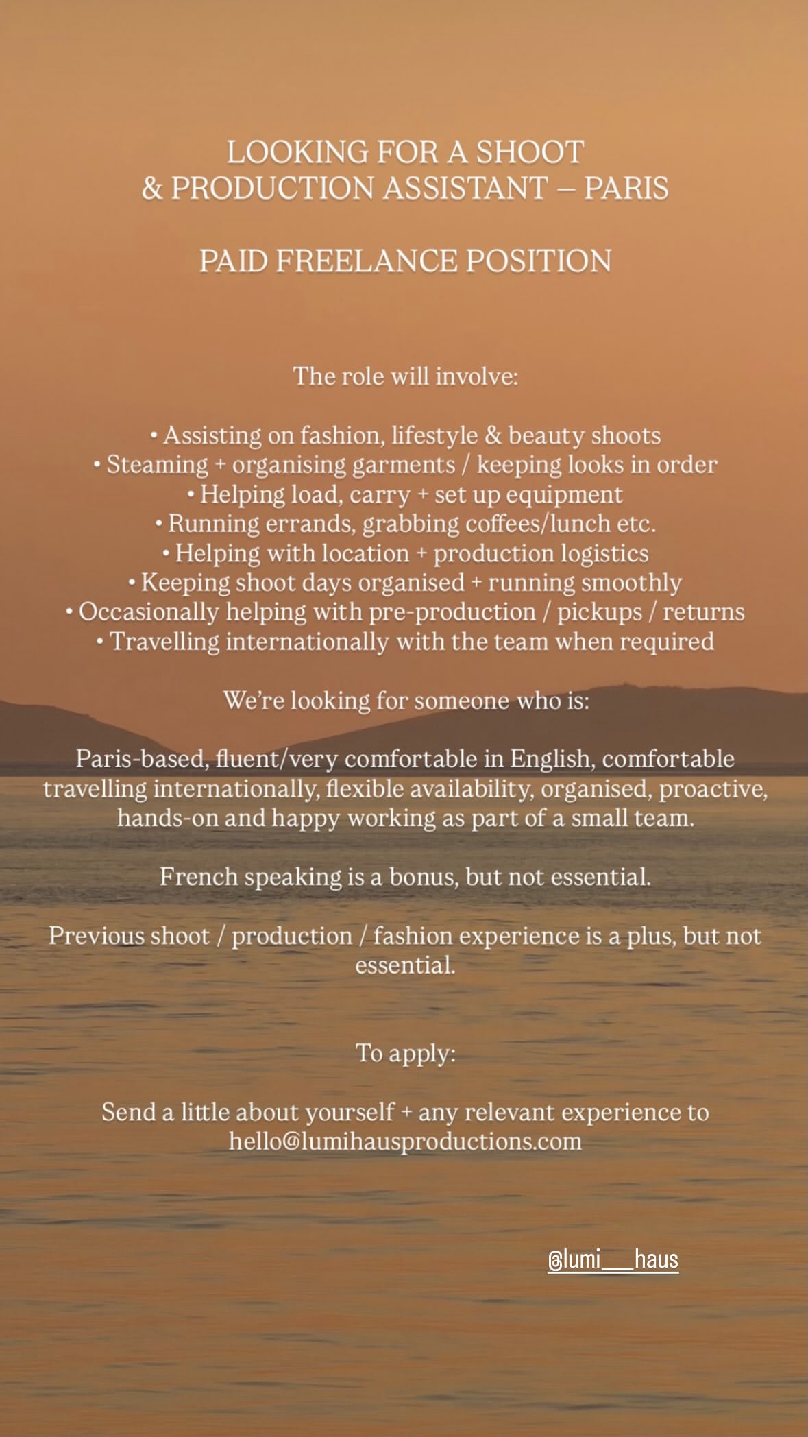 Job post media