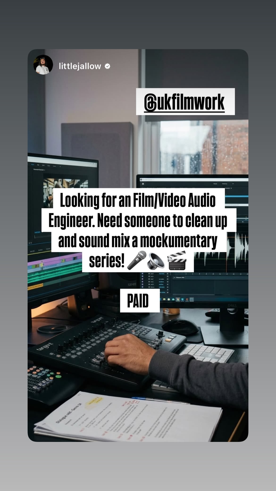Job post media