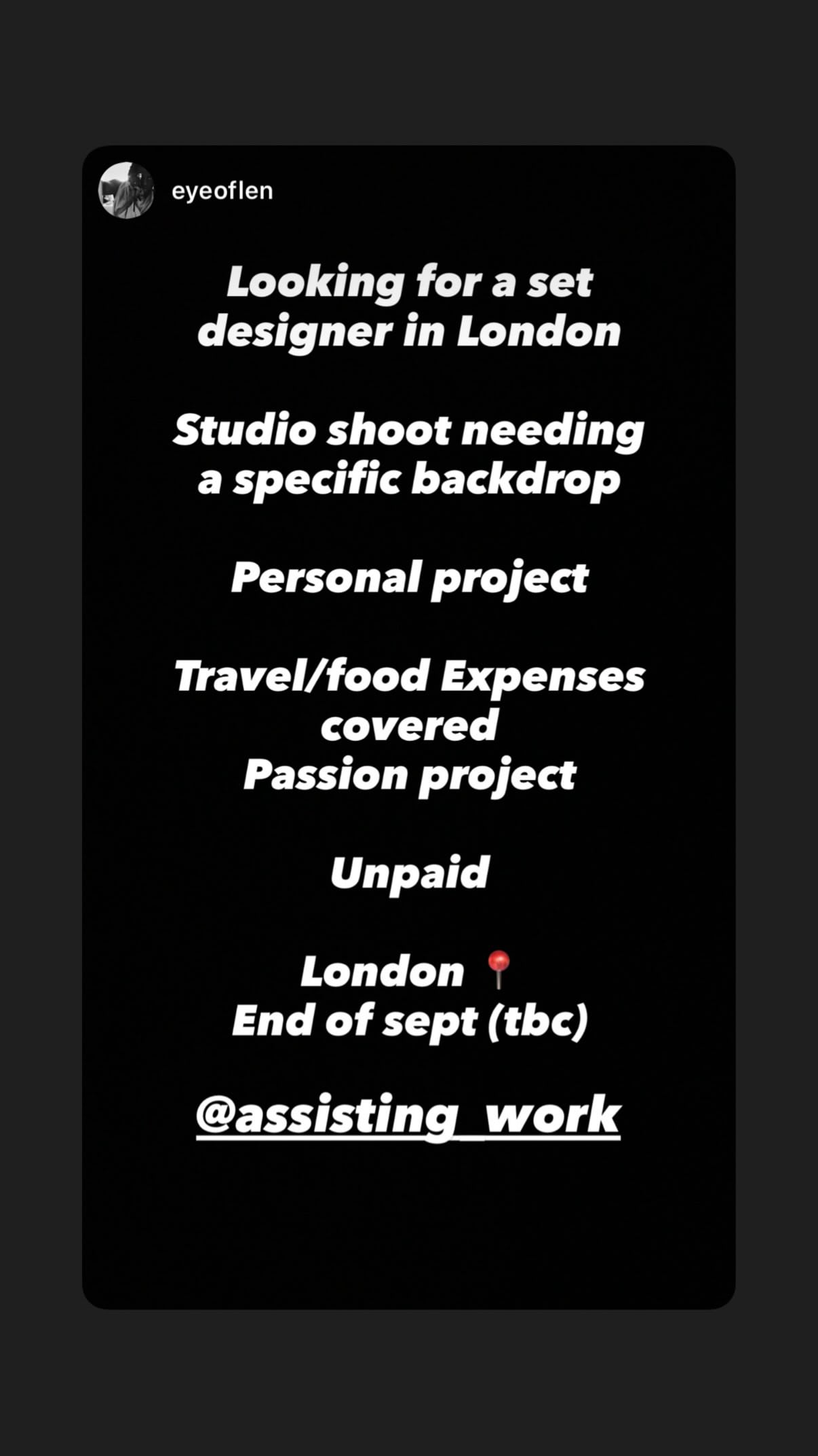 Job post media