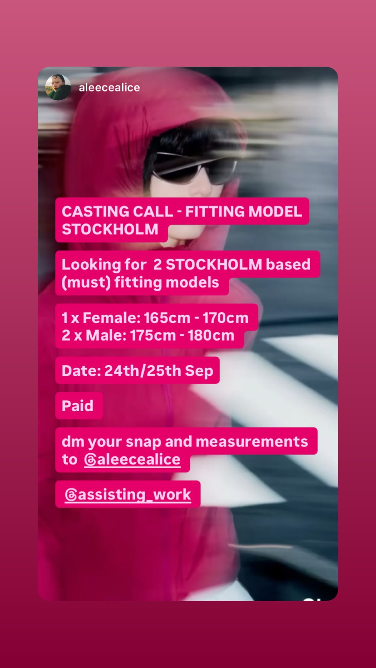 Job post media