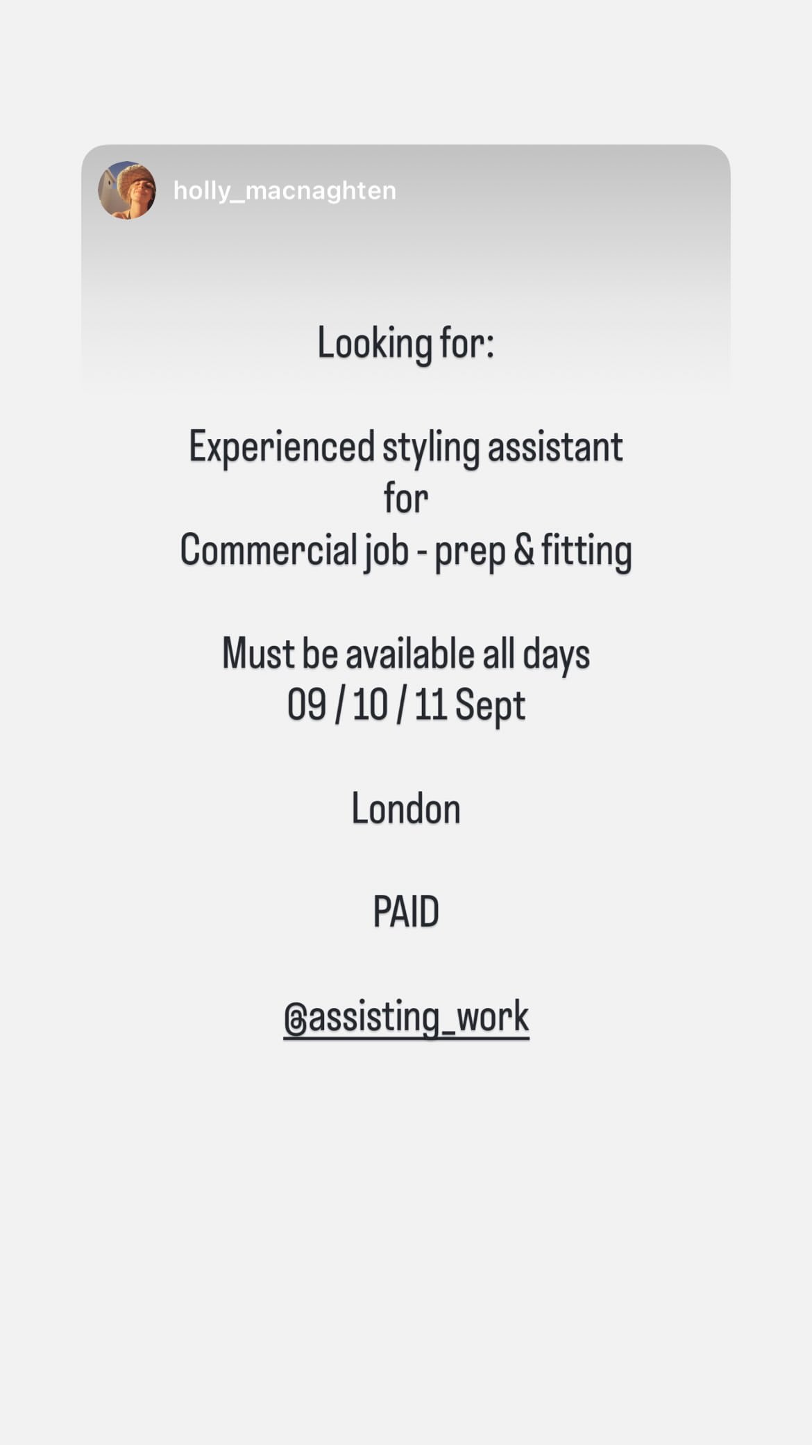 Job post media