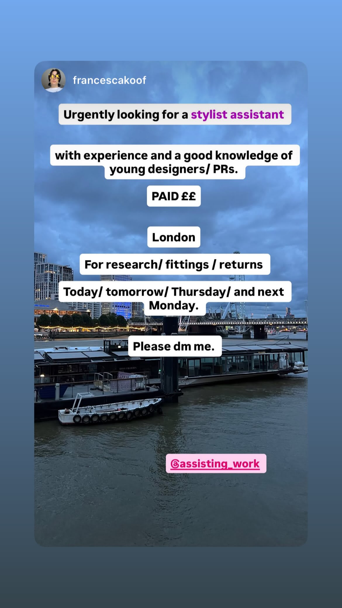 Job post media