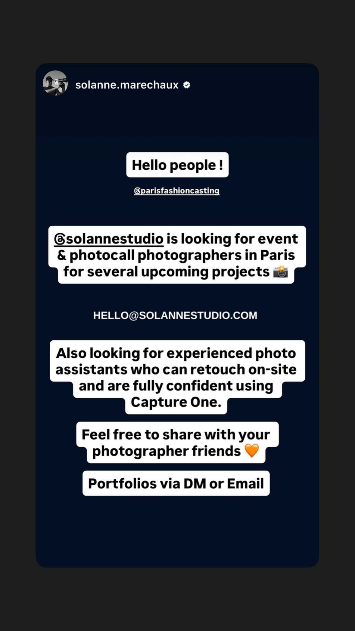 Job post media