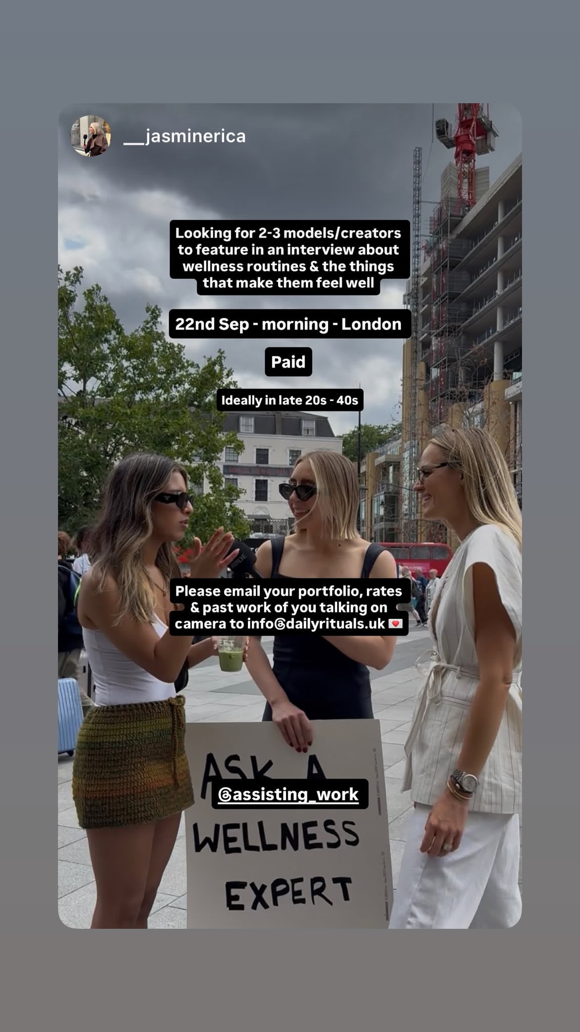 Job post media