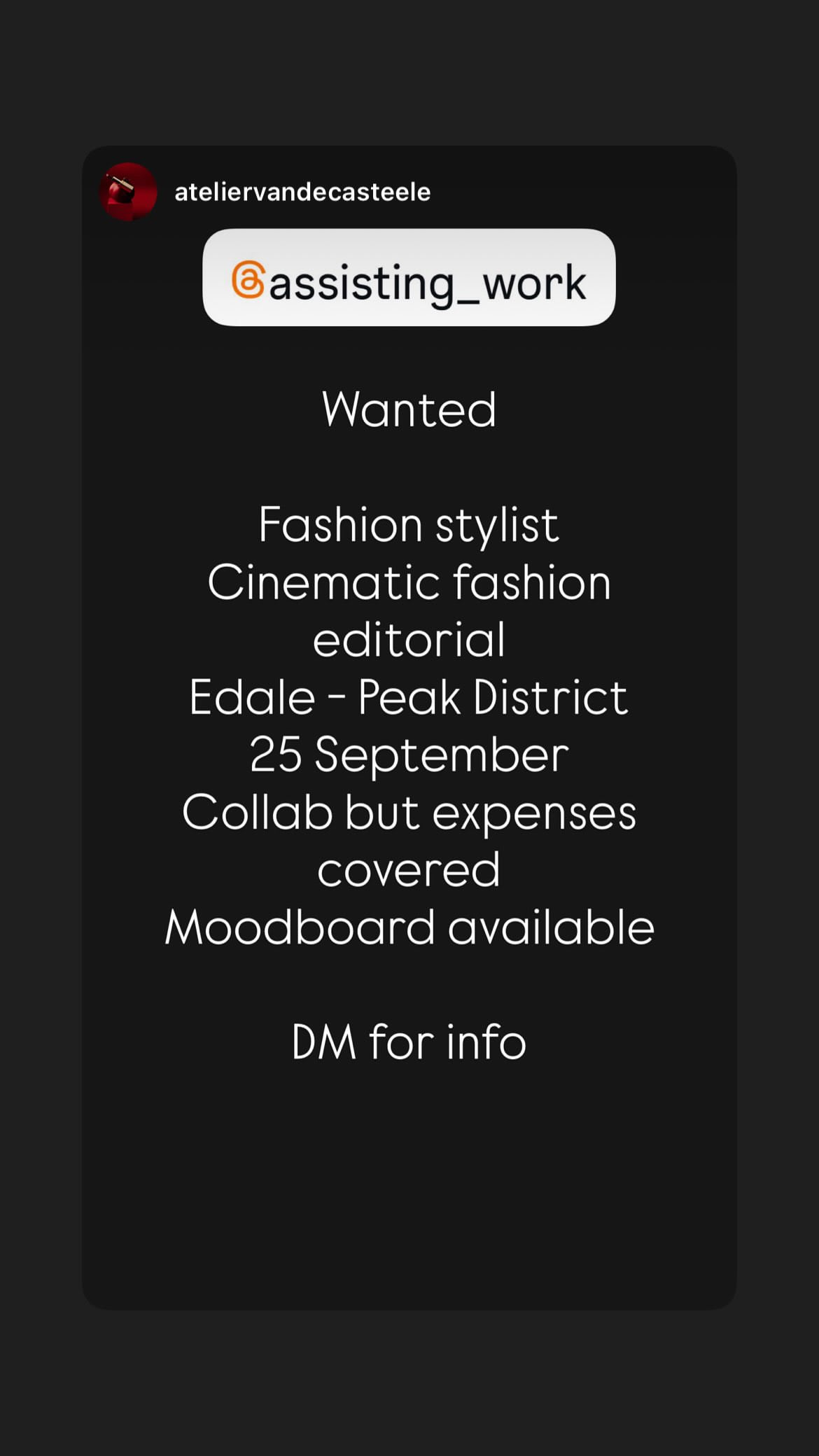 Job post media
