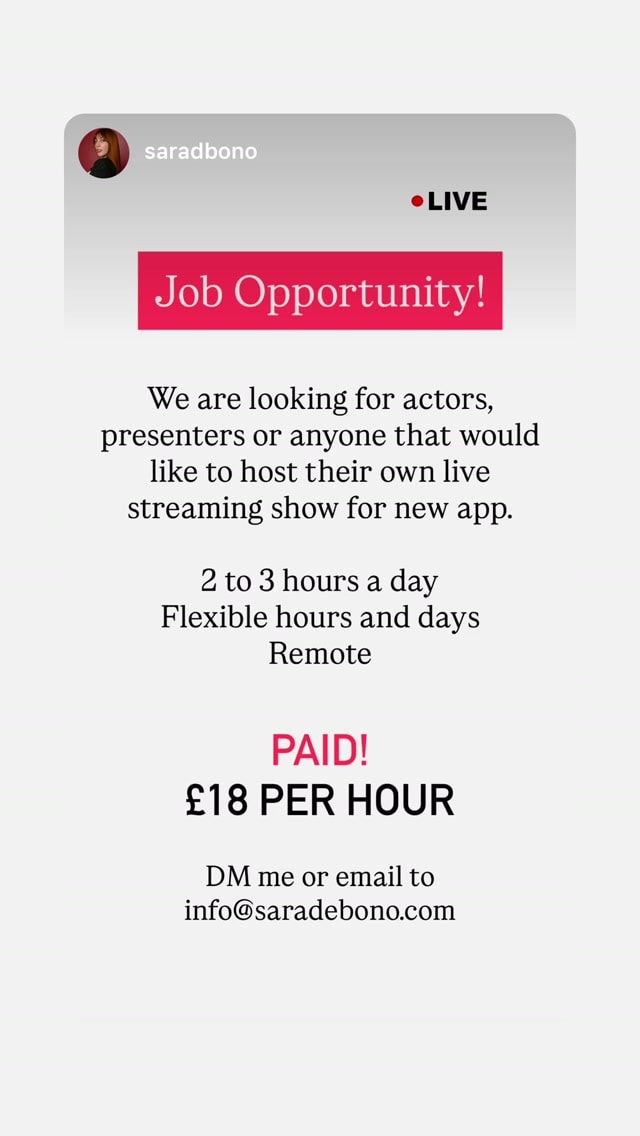 Job post media