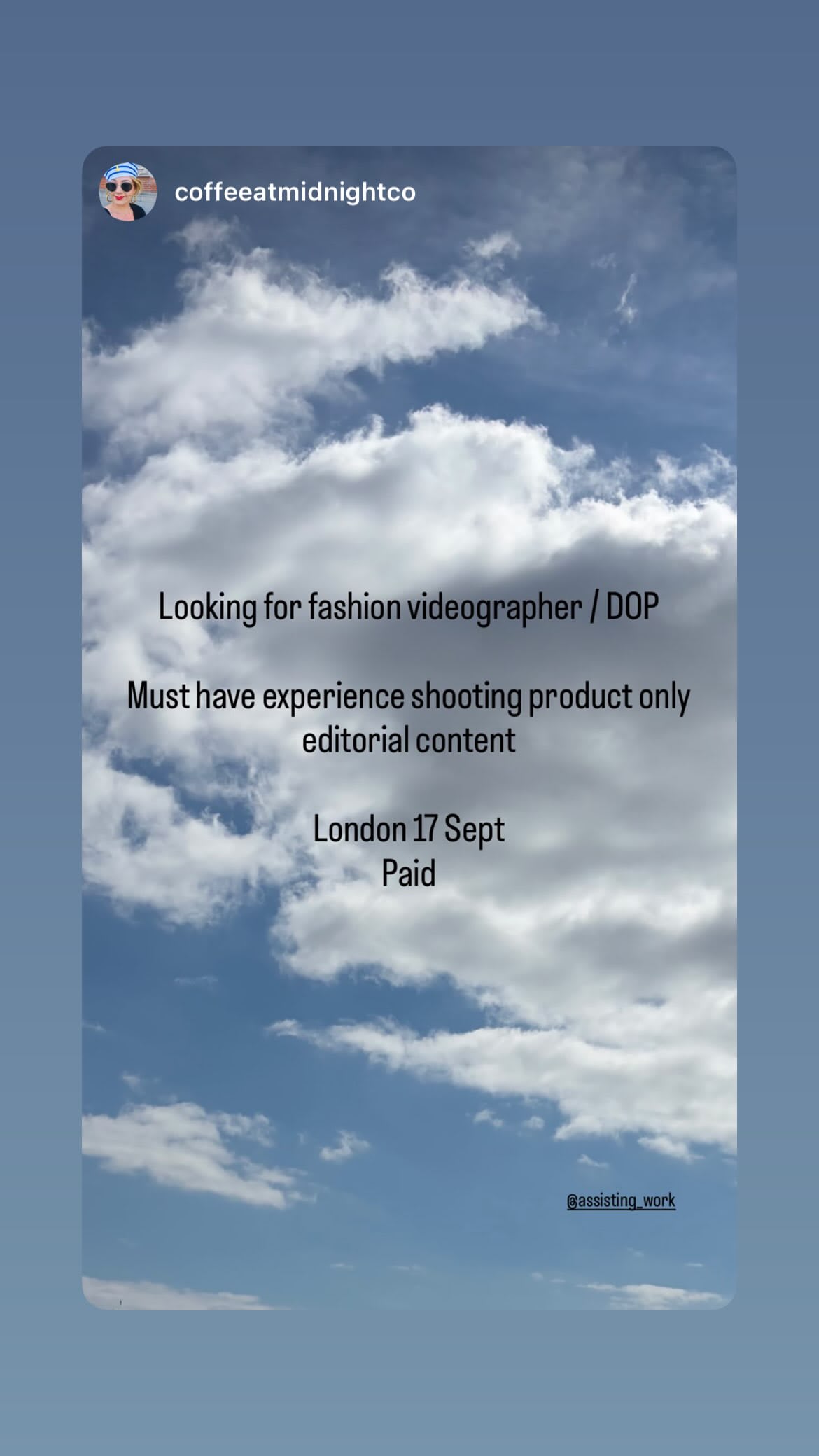 Job post media