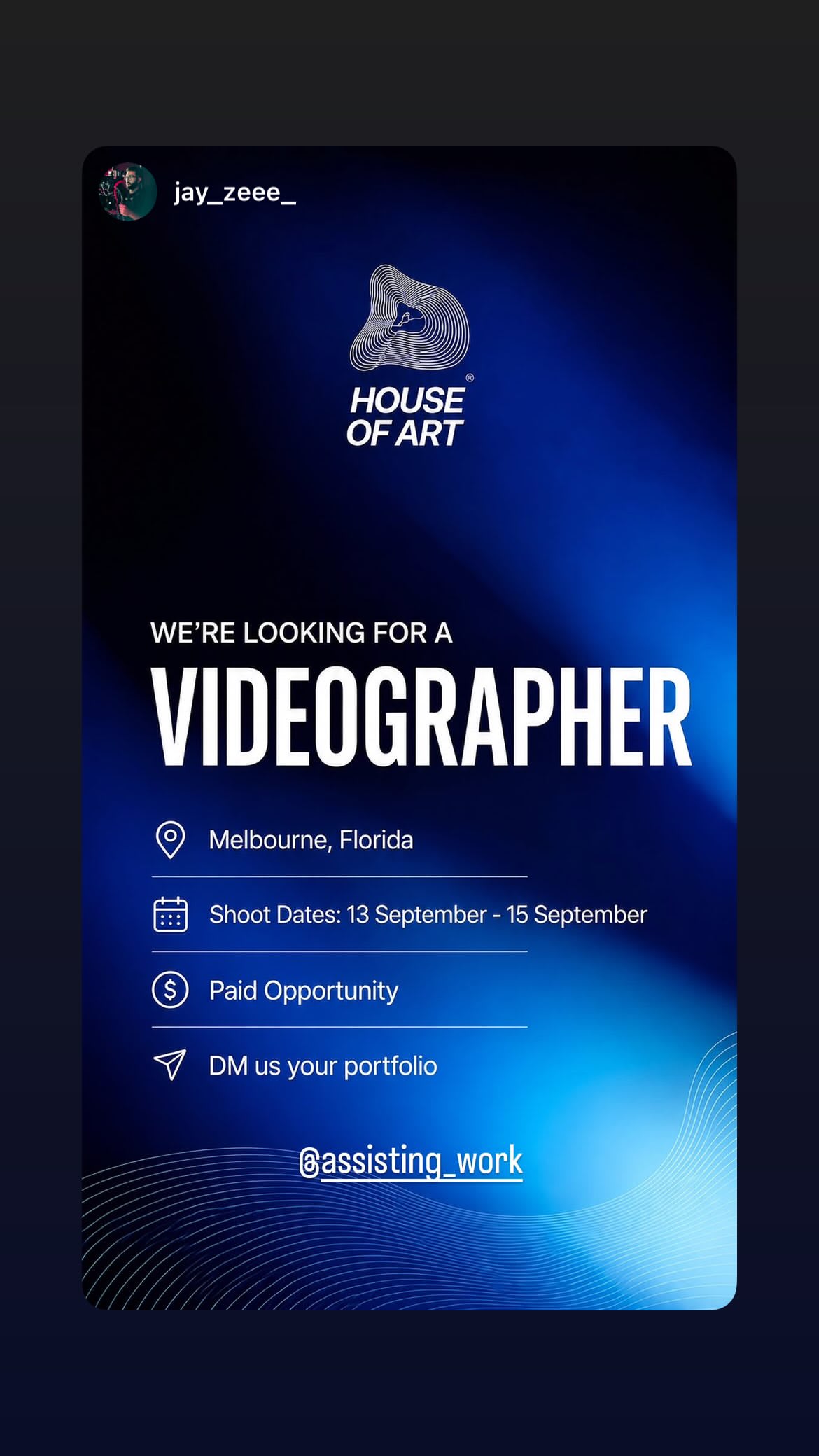 Job post media
