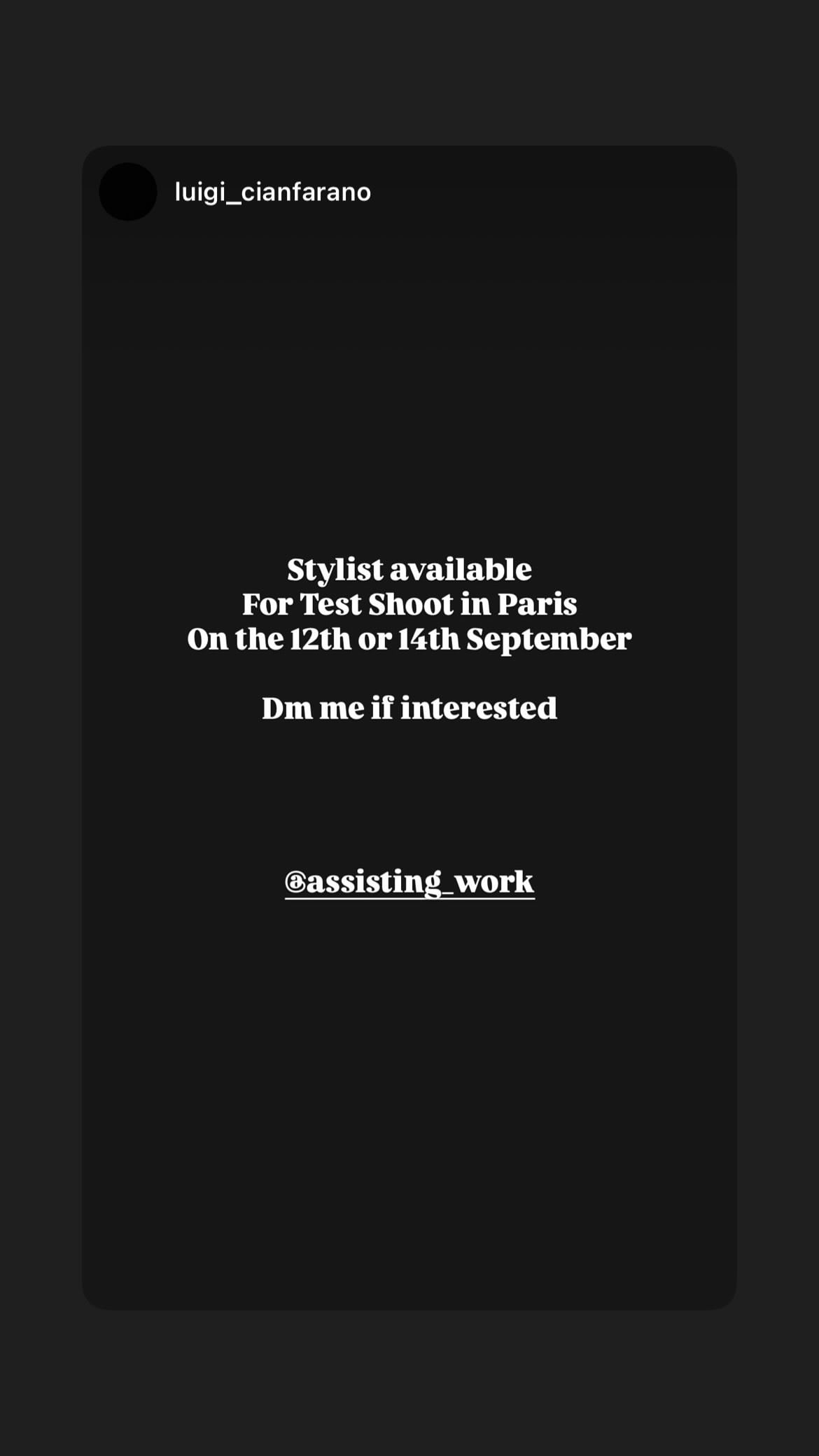 Job post media