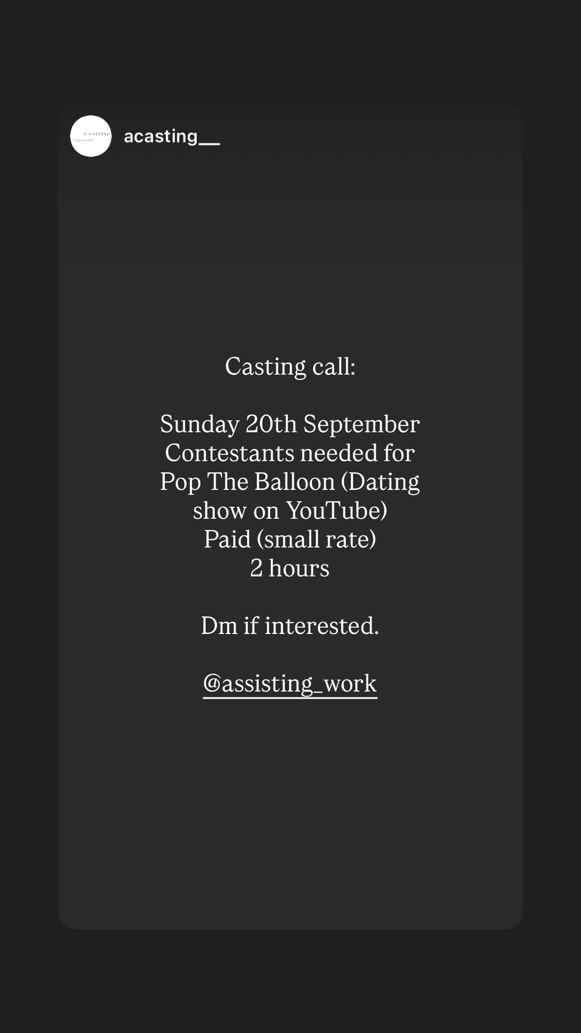 Job post media
