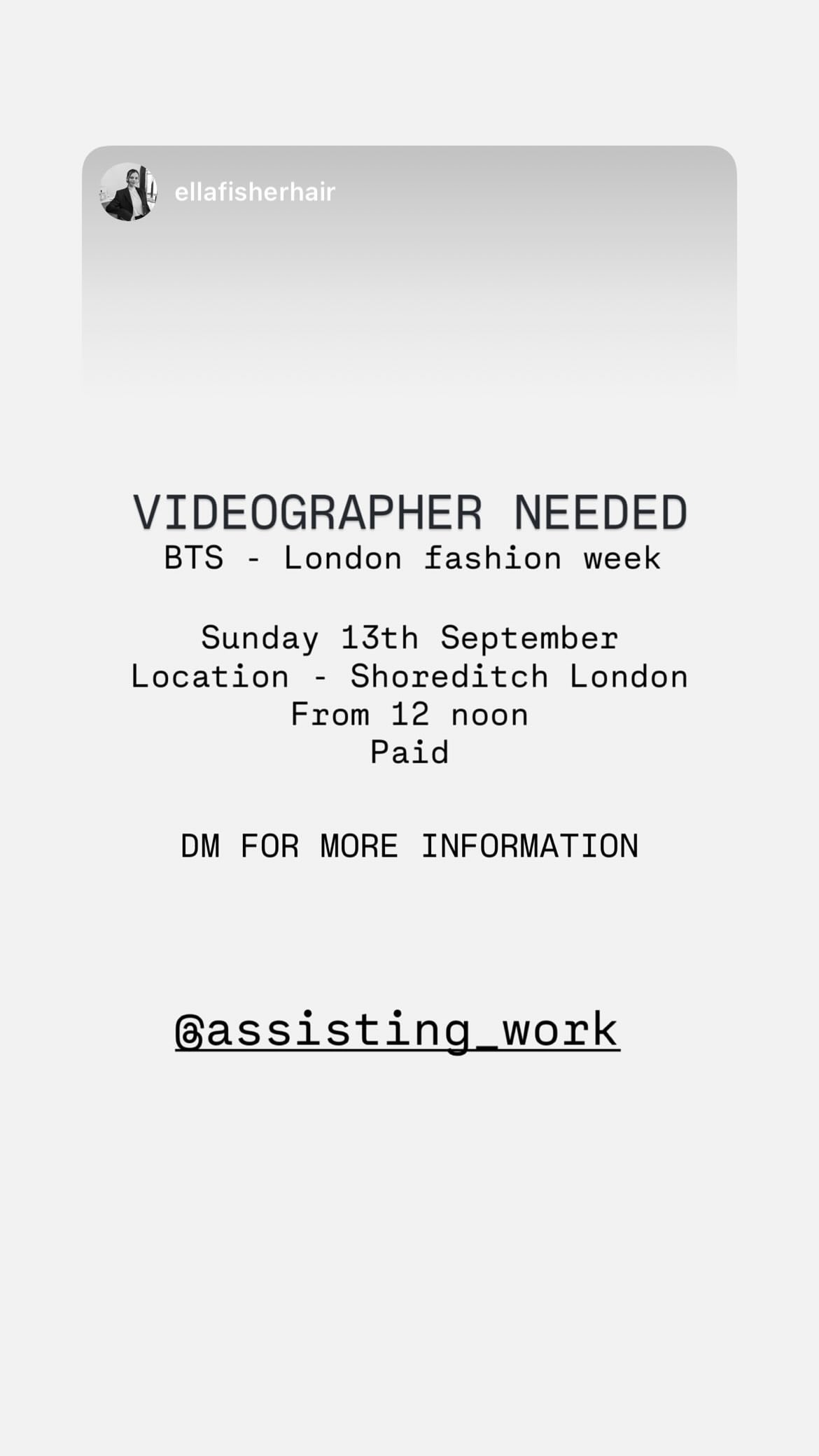 Job post media