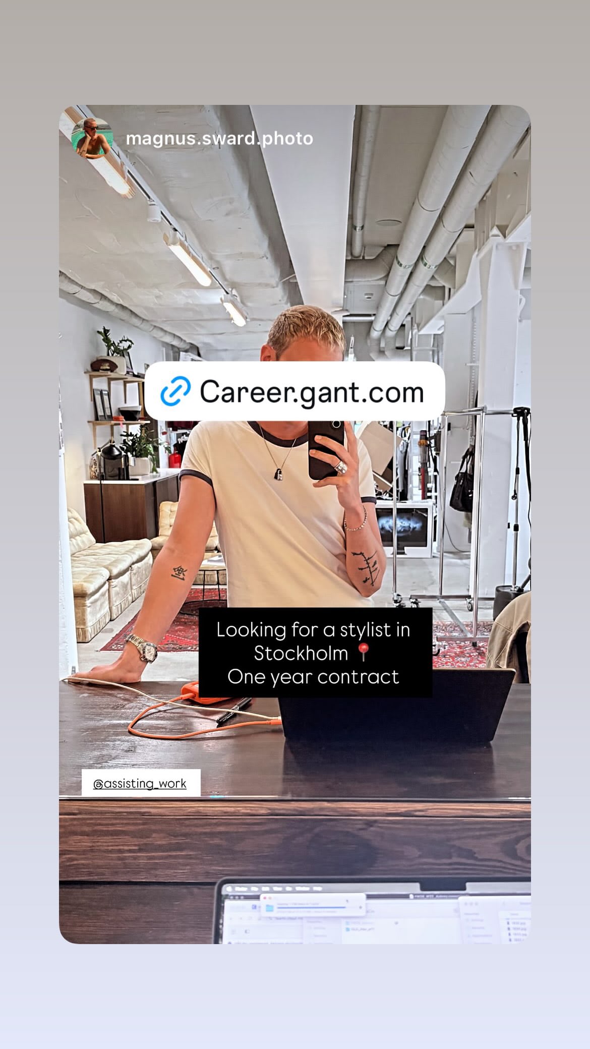 Job post media