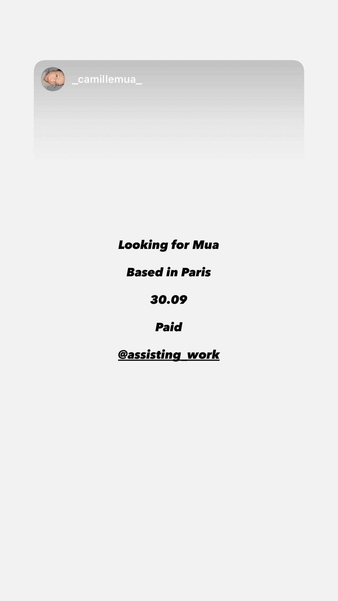 Job post media