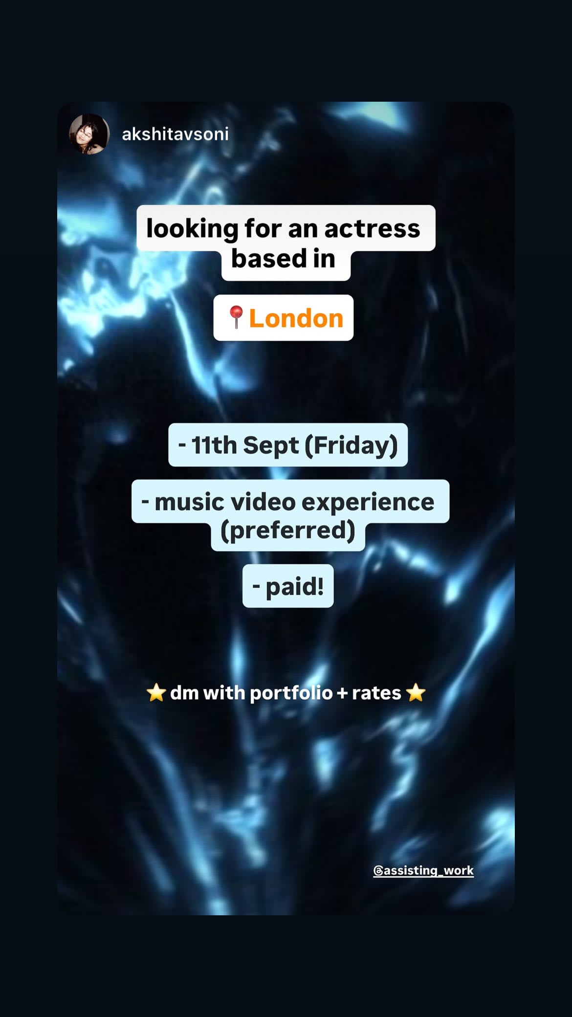 Job post media
