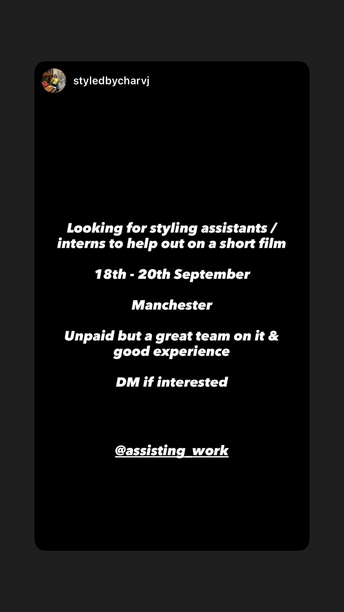 Job post media