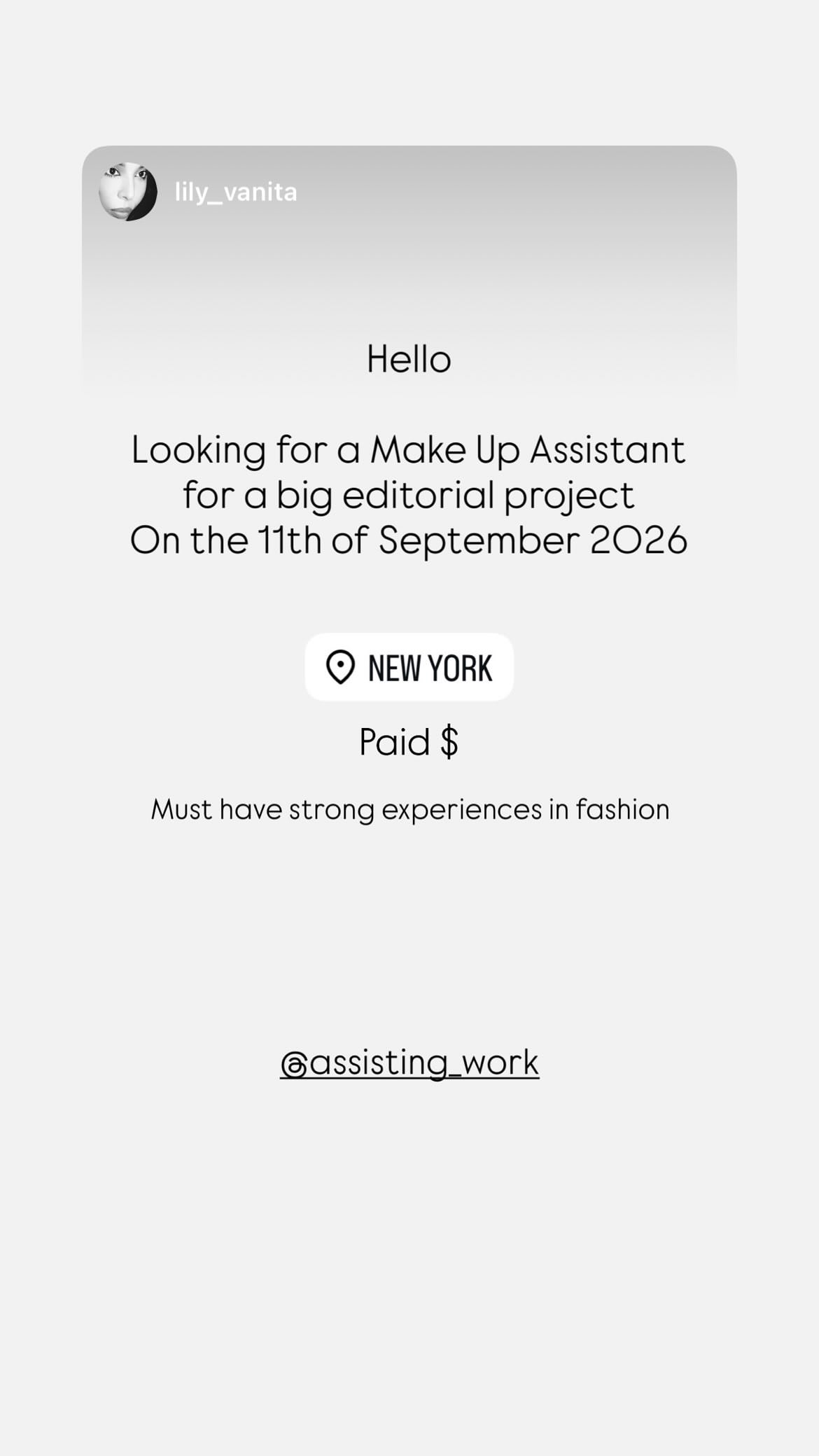 Job post media