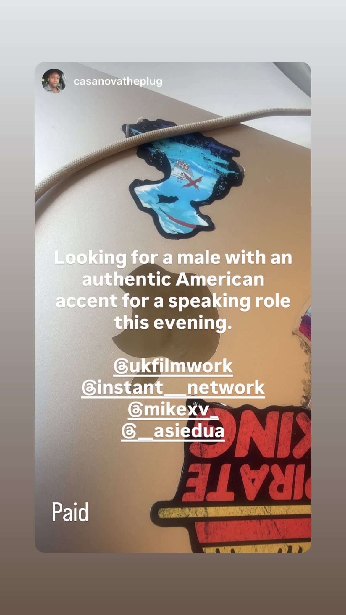 Job post media
