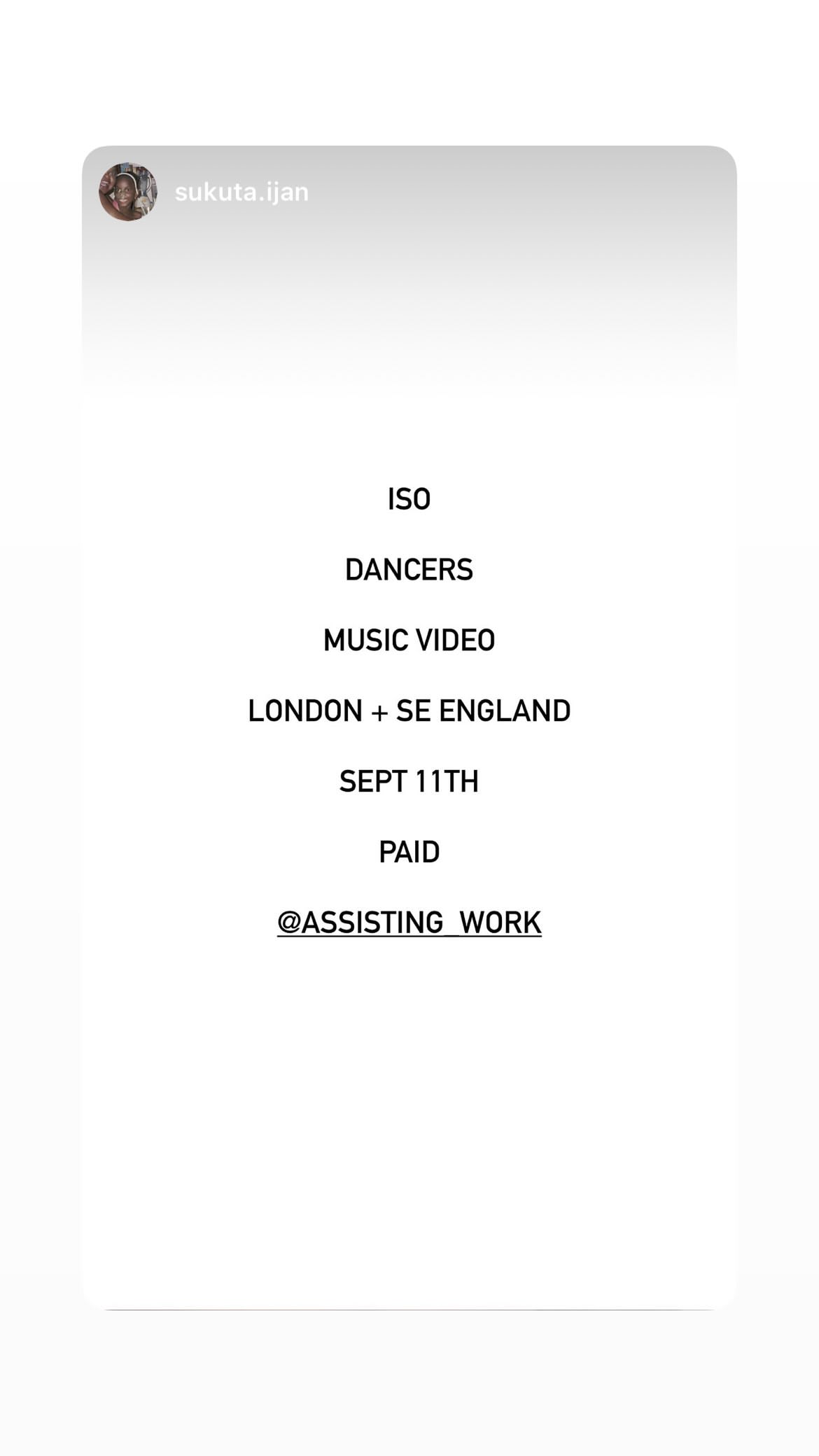 Job post media