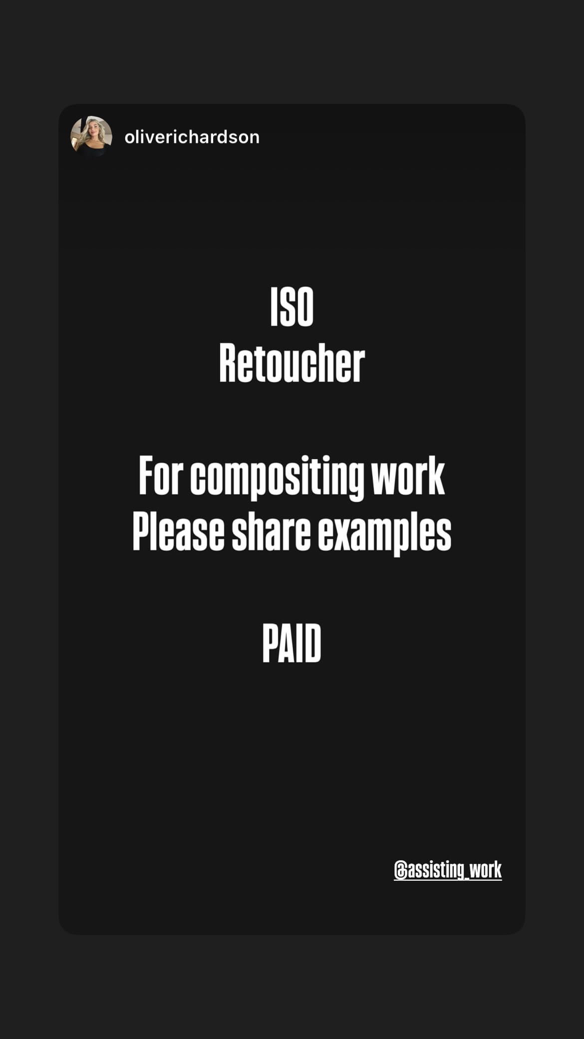 Job post media