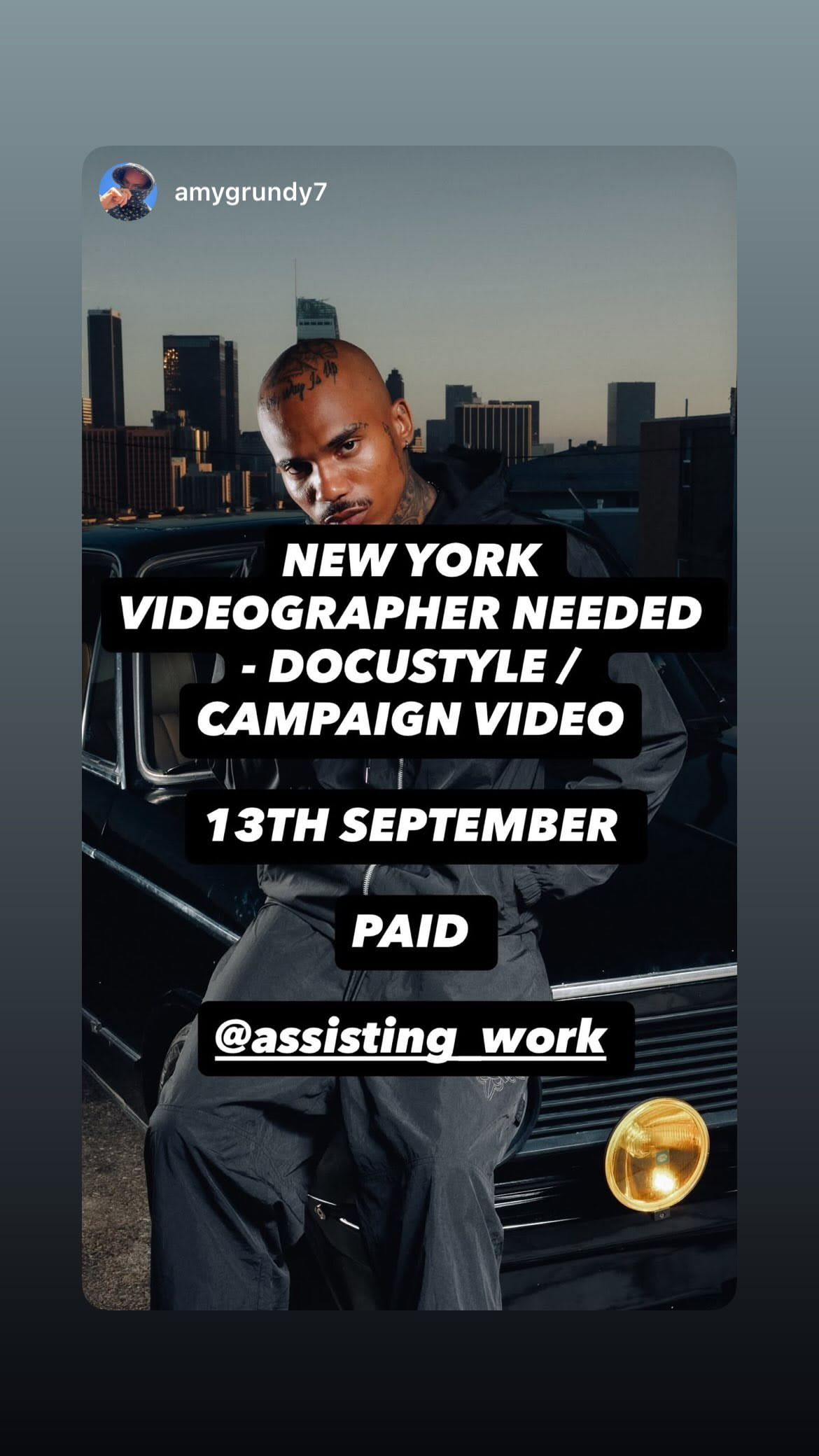 Job post media