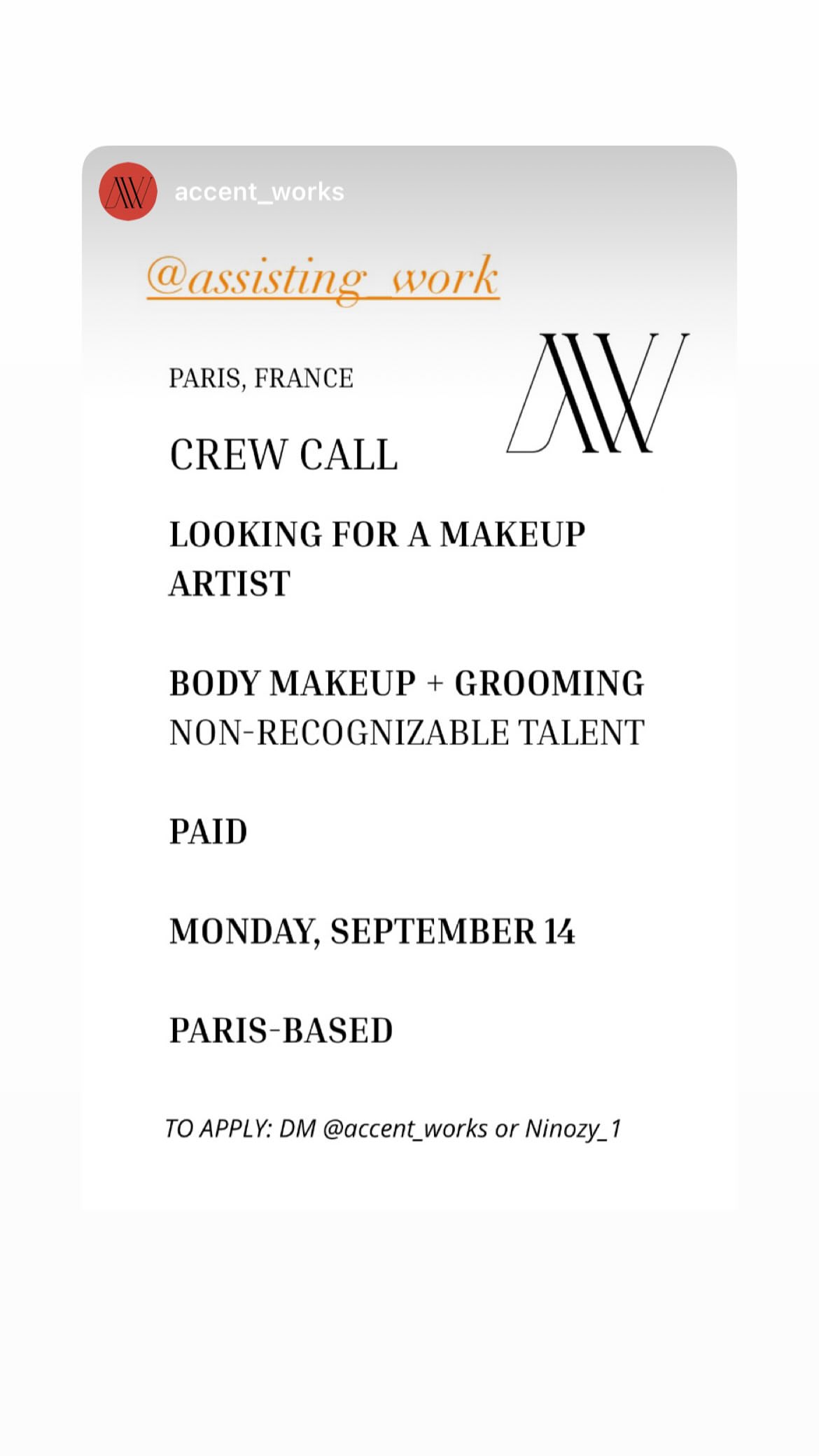 Job post media