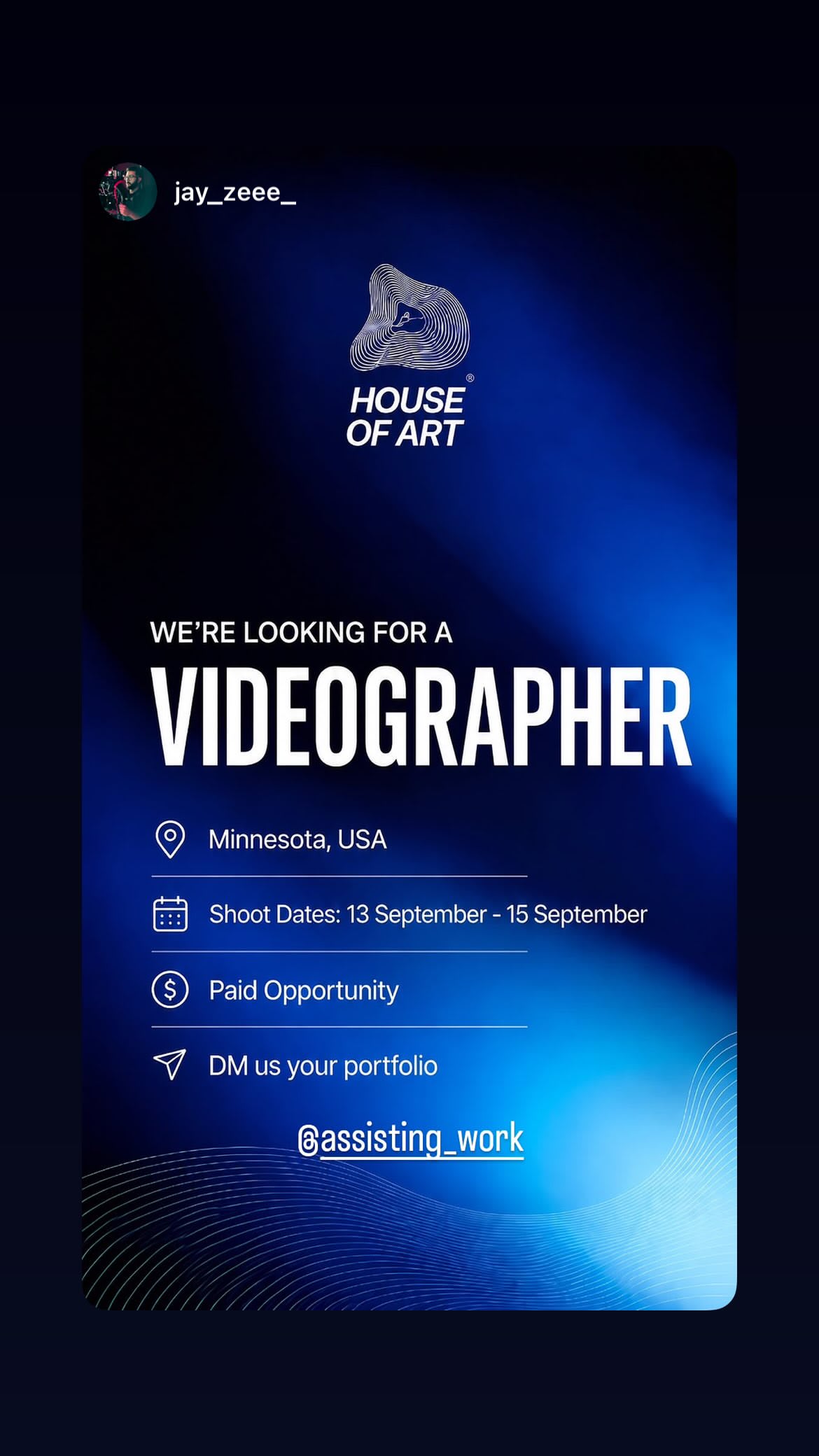 Job post media