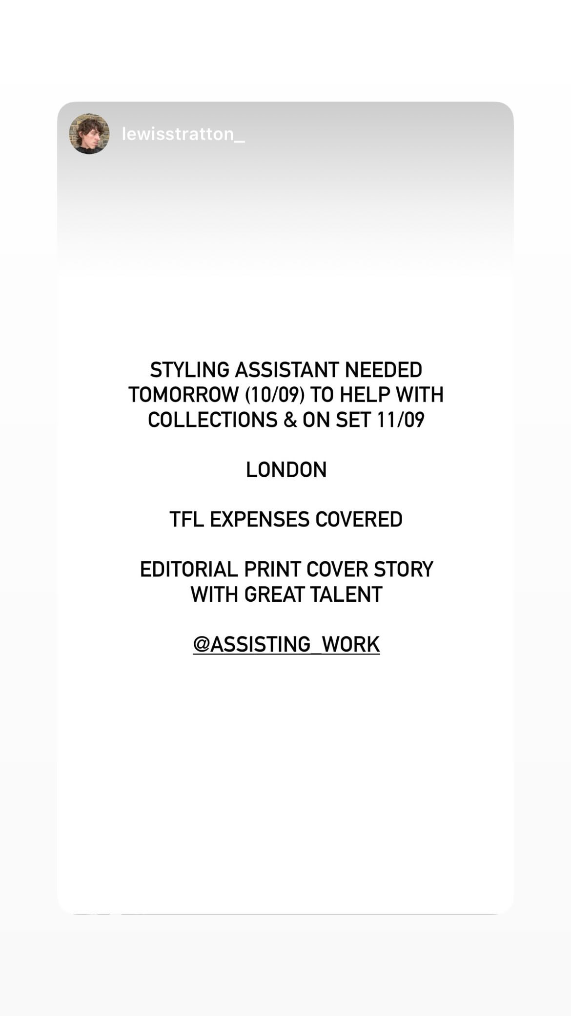 Job post media