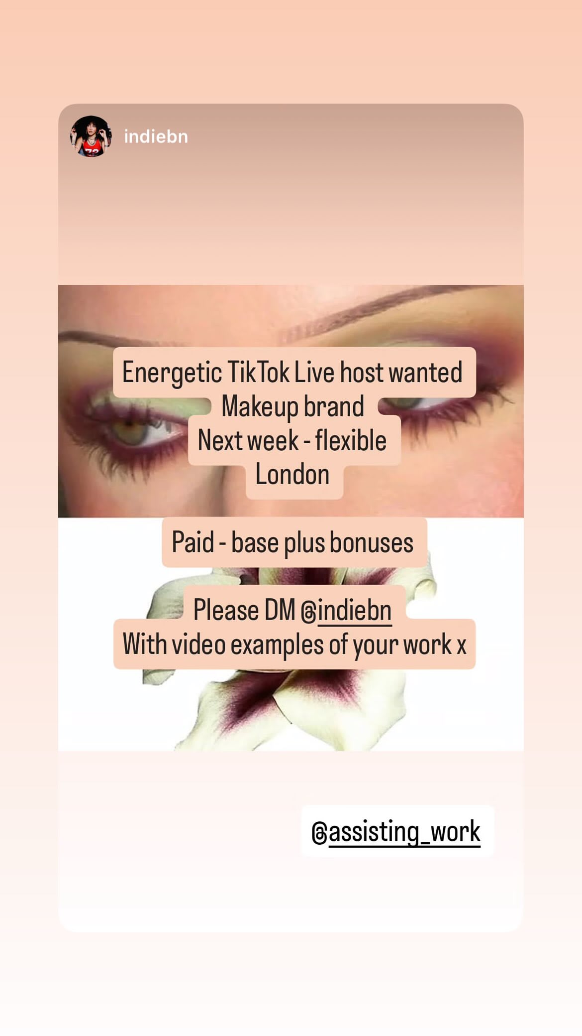 Job post media
