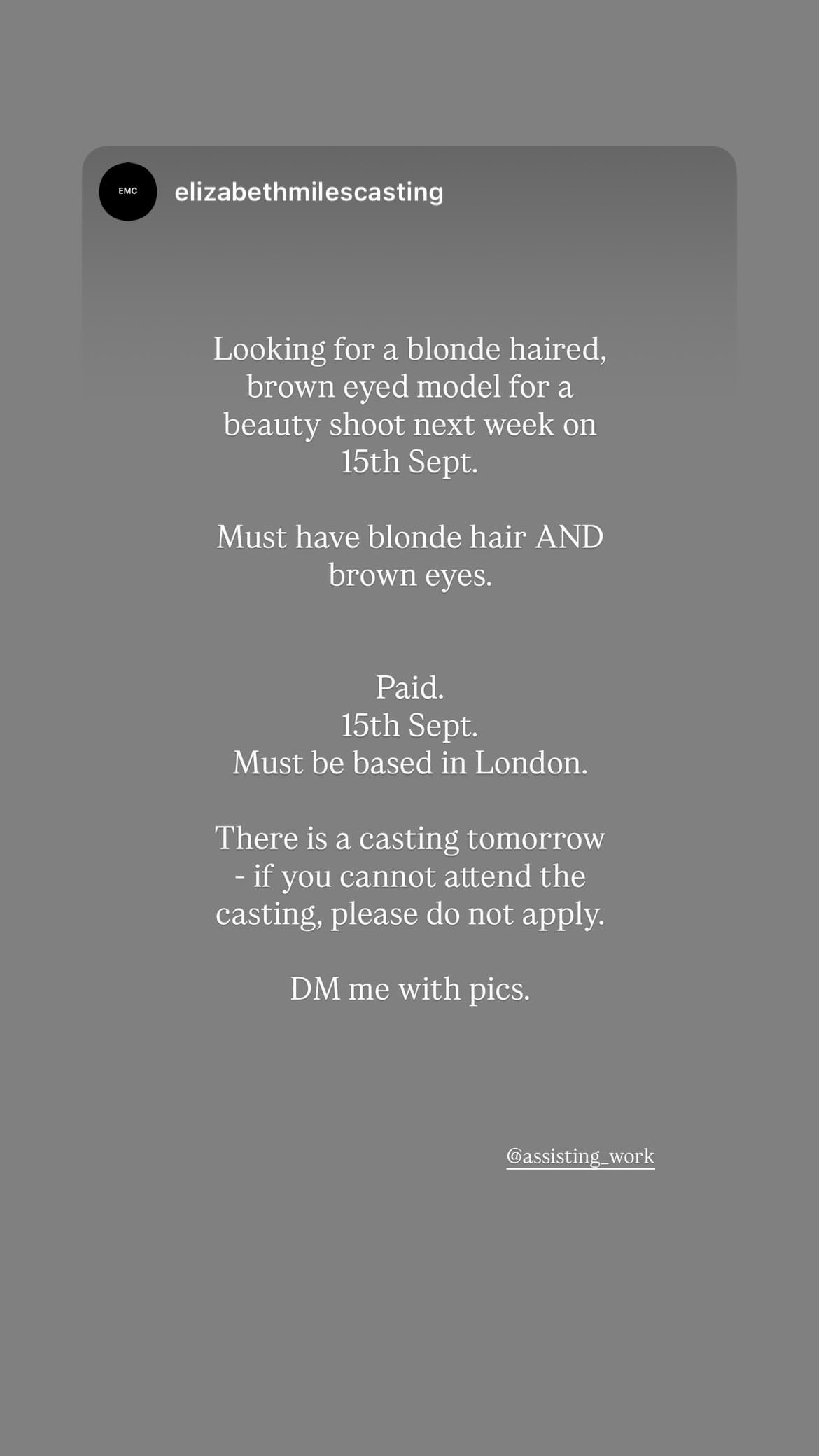 Job post media