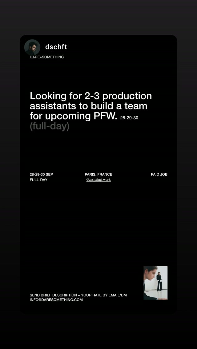 Job post media