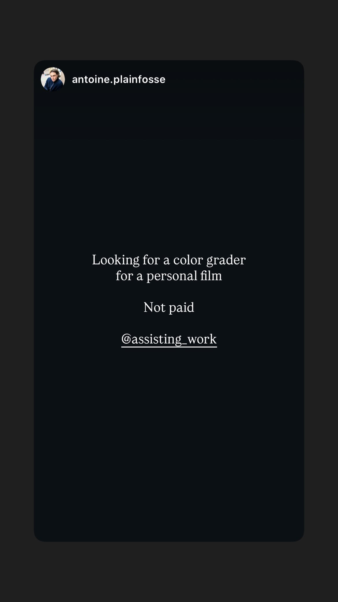Job post media
