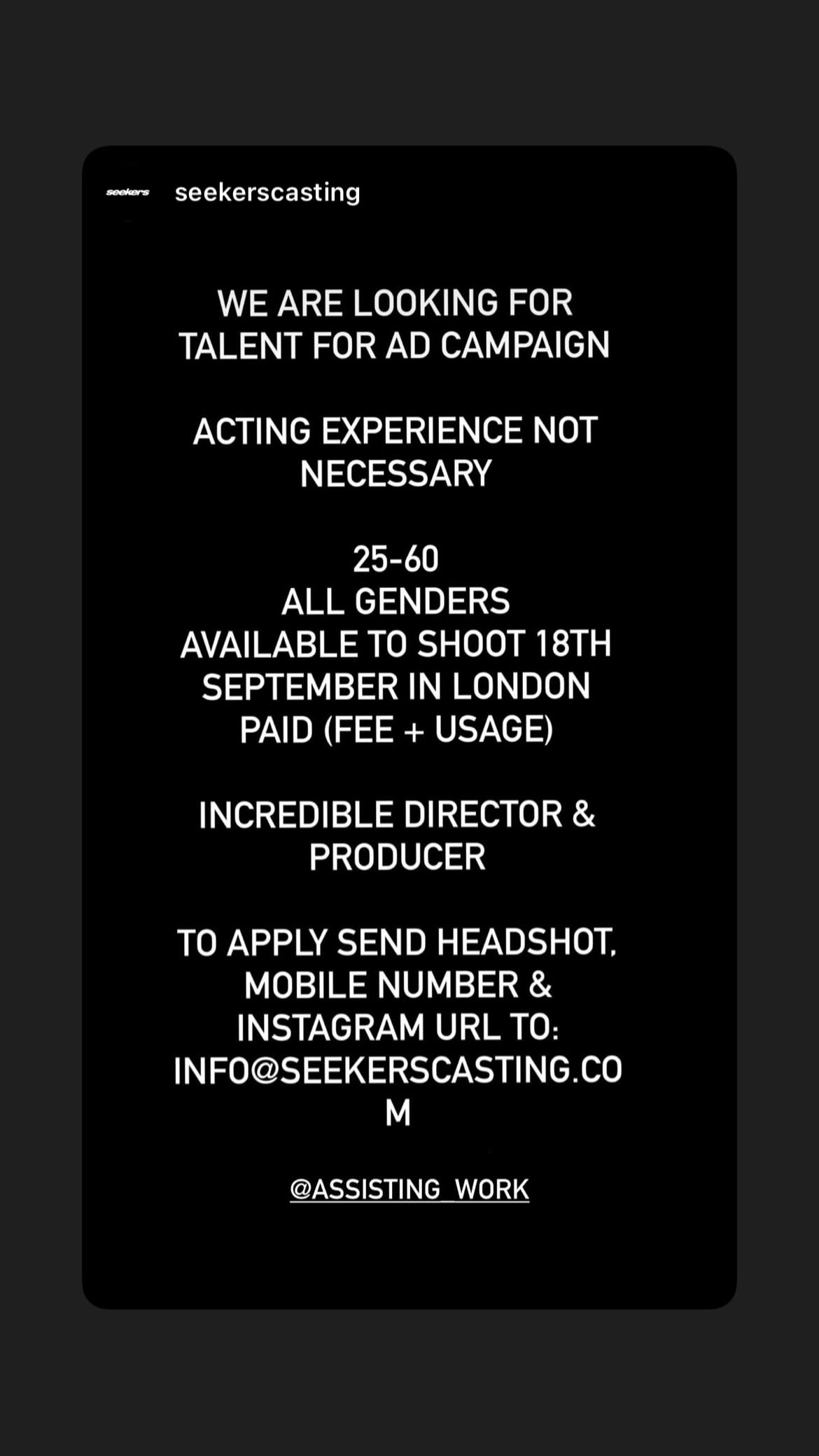 Job post media