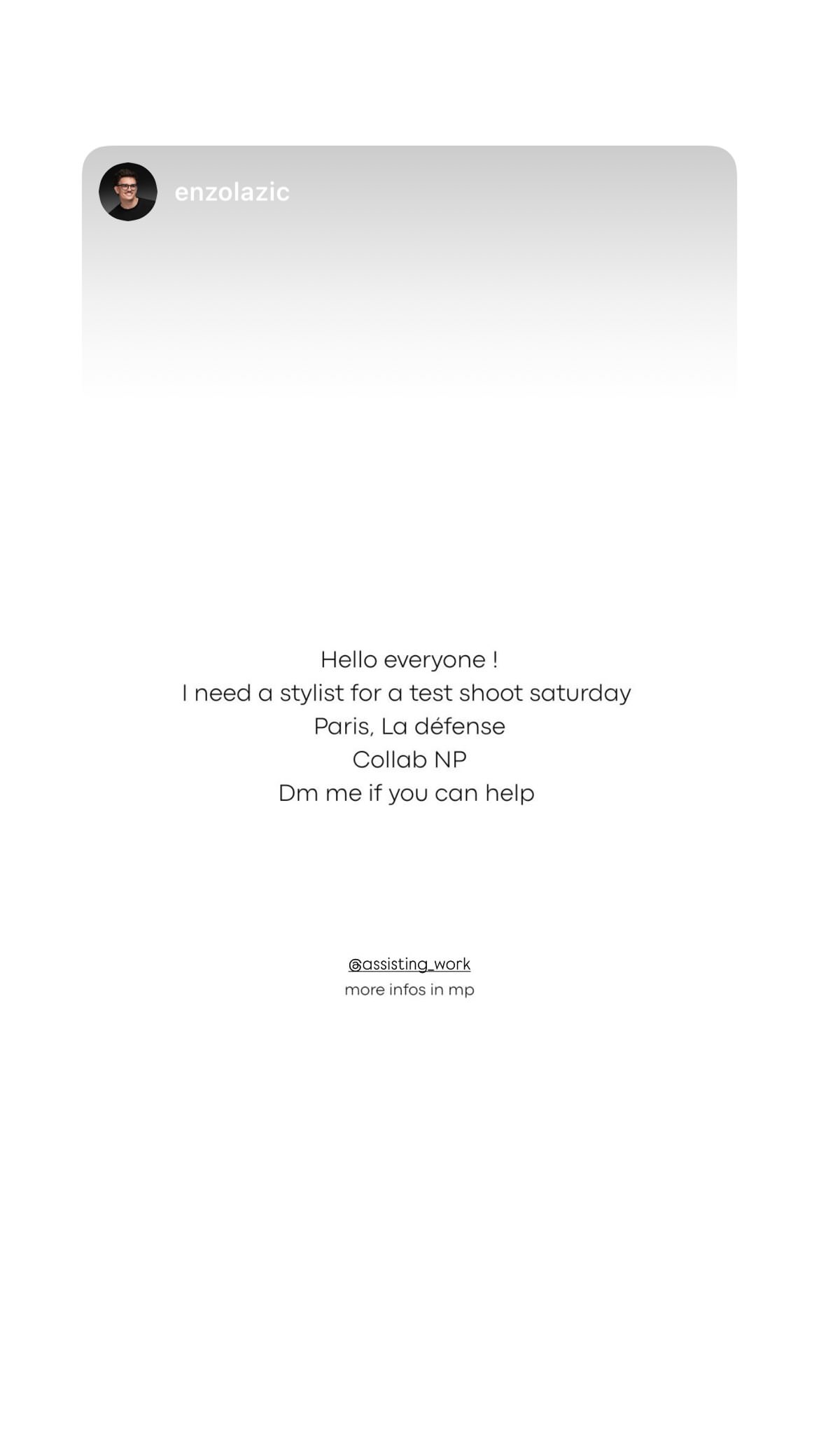 Job post media