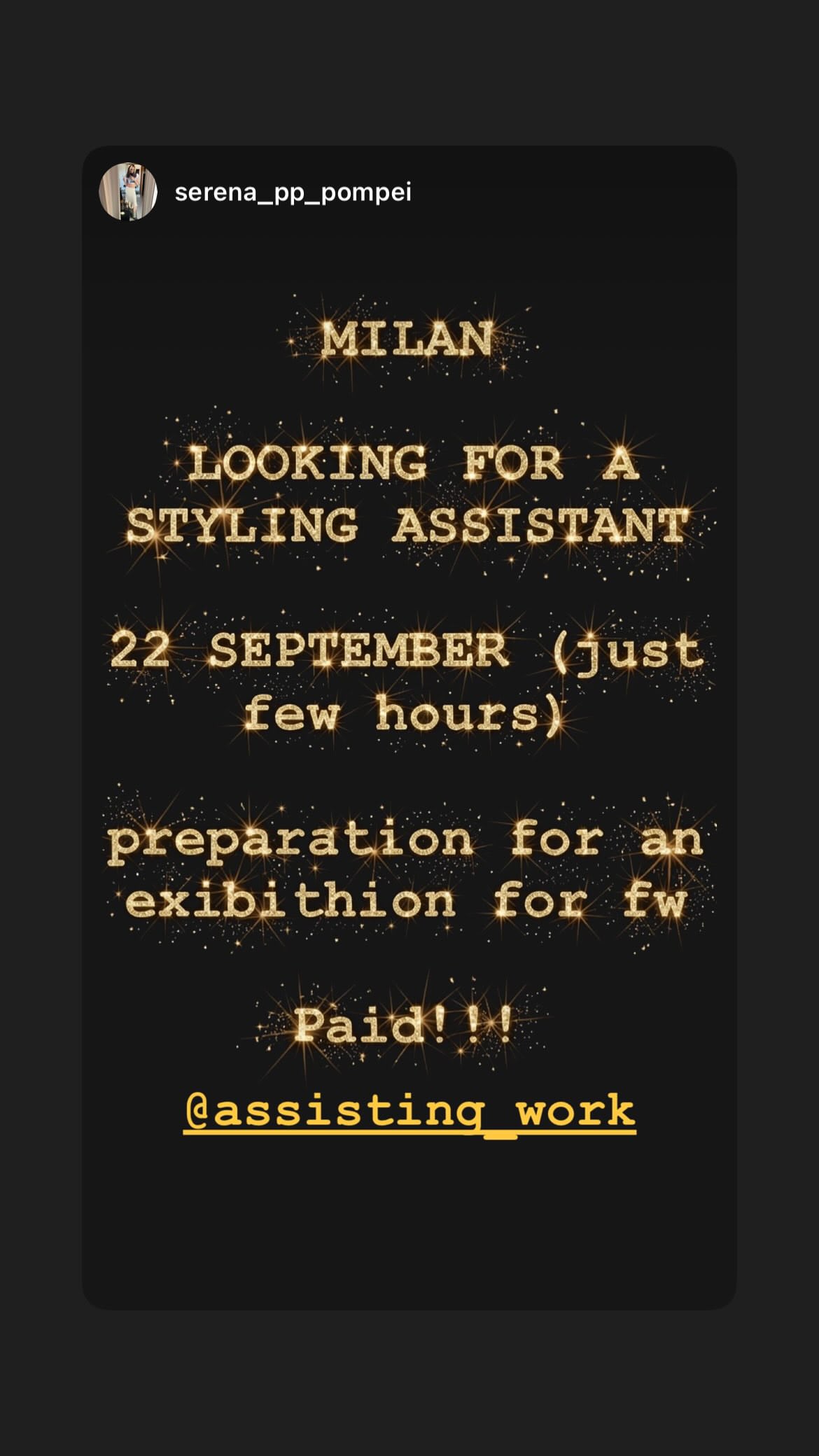 Job post media