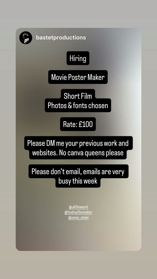 Job post media