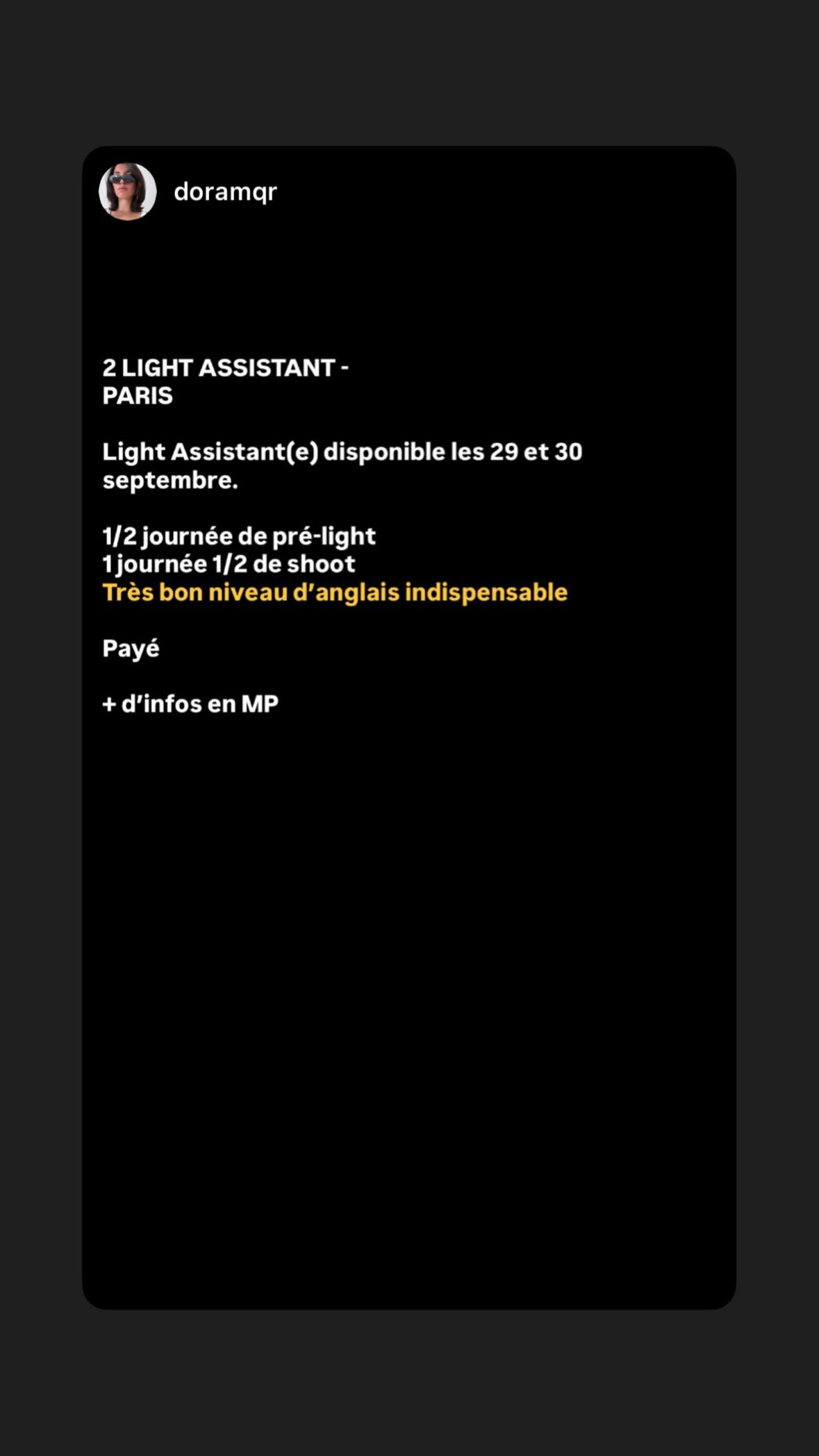Job post media