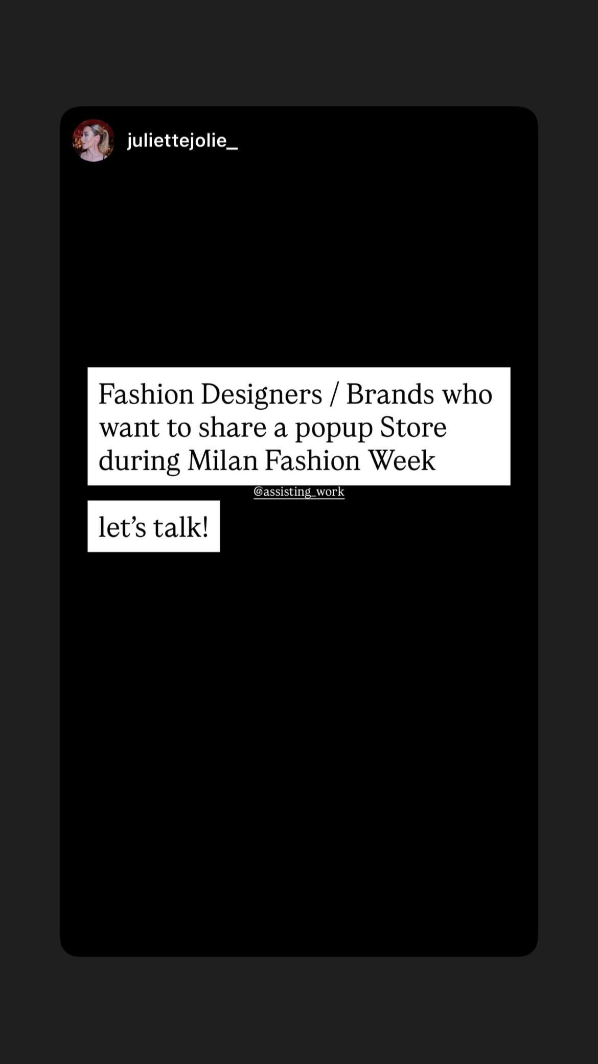 Job post media