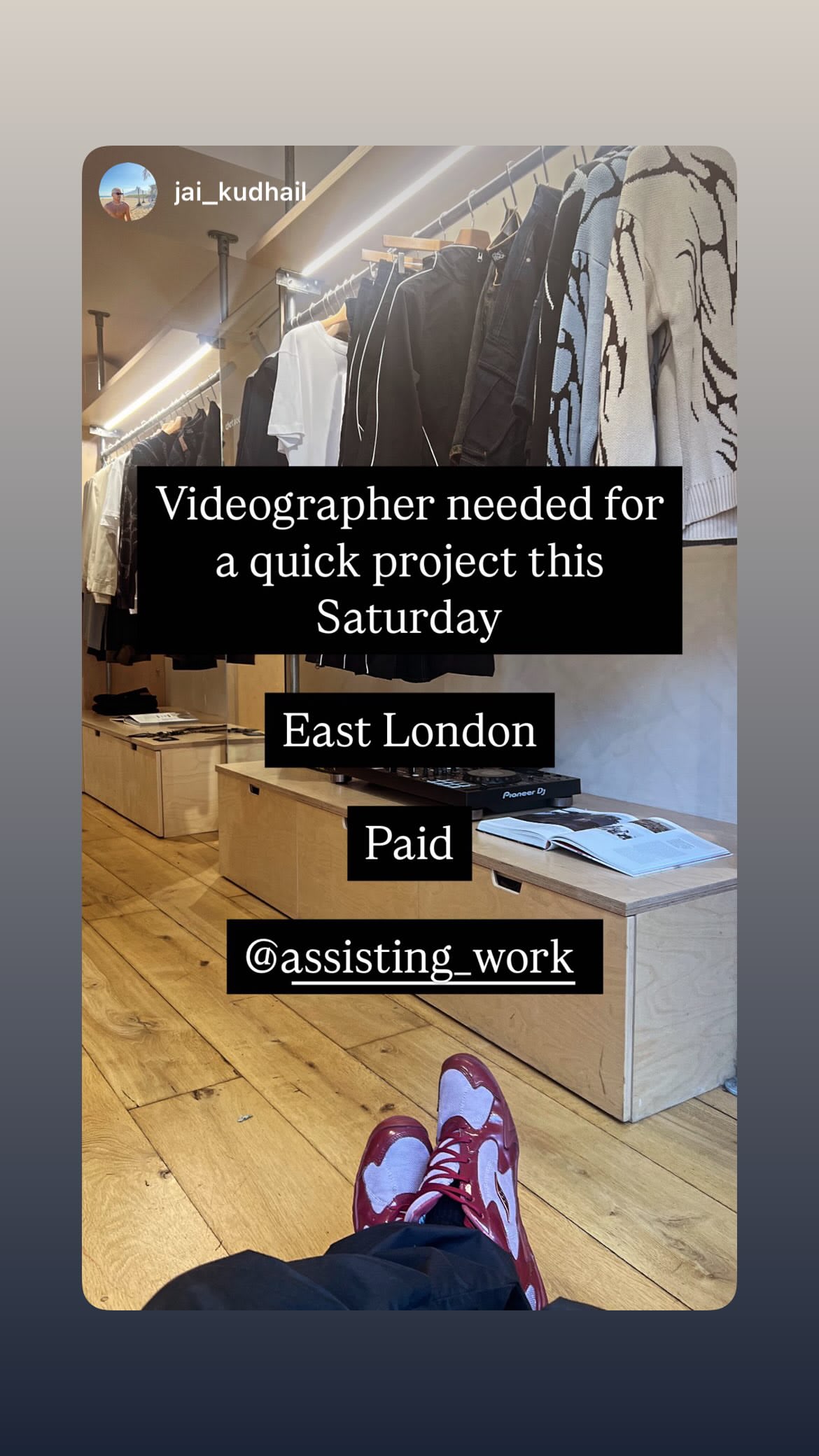 Job post media