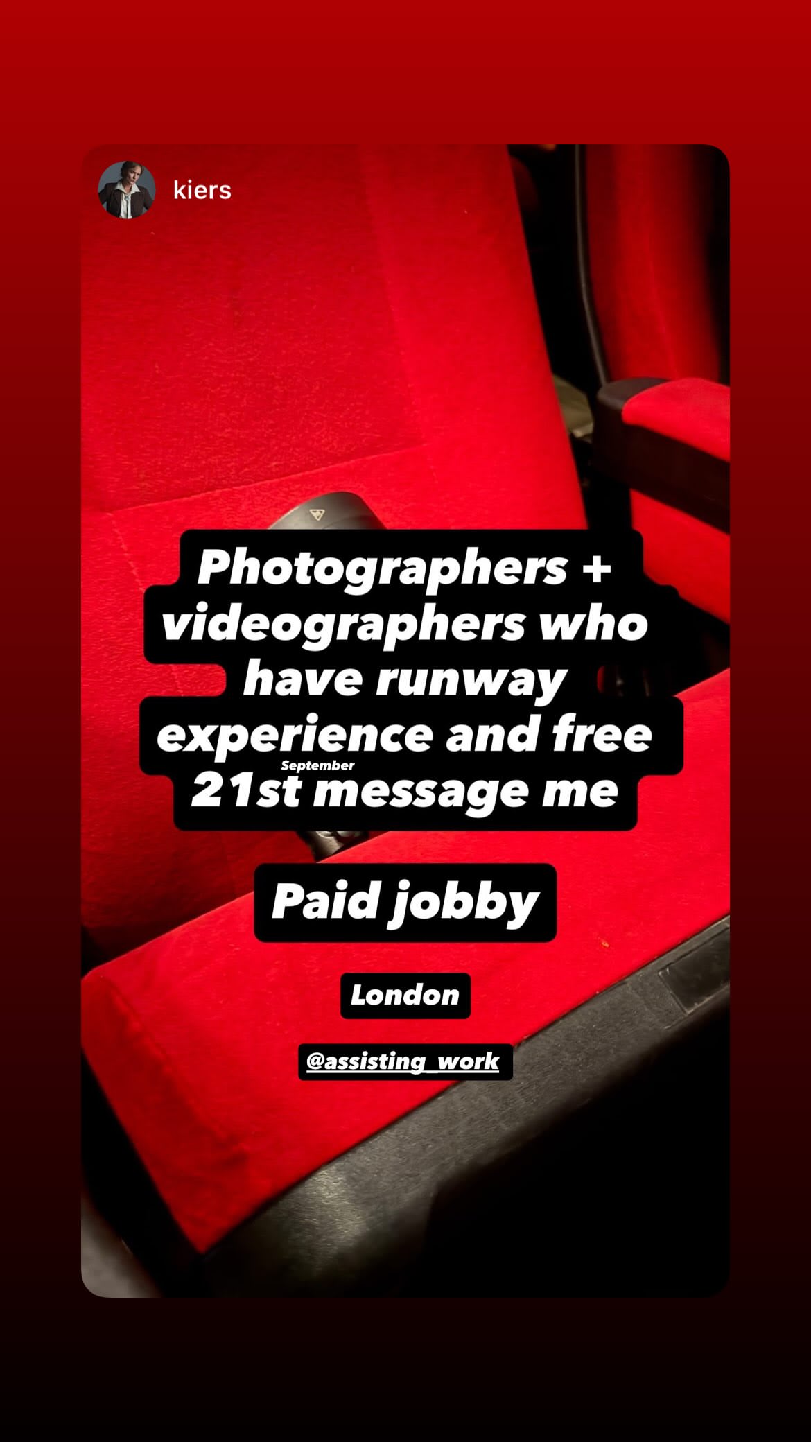 Job post media