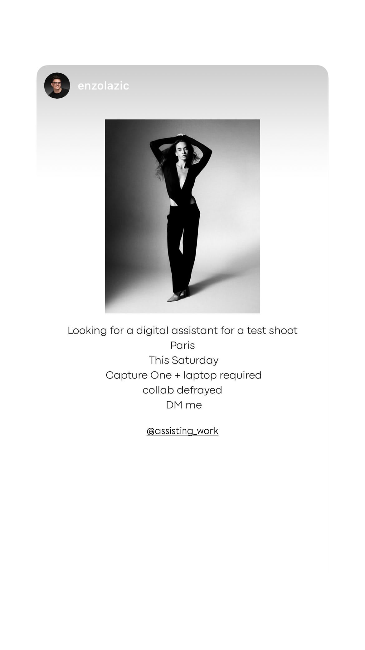Job post media