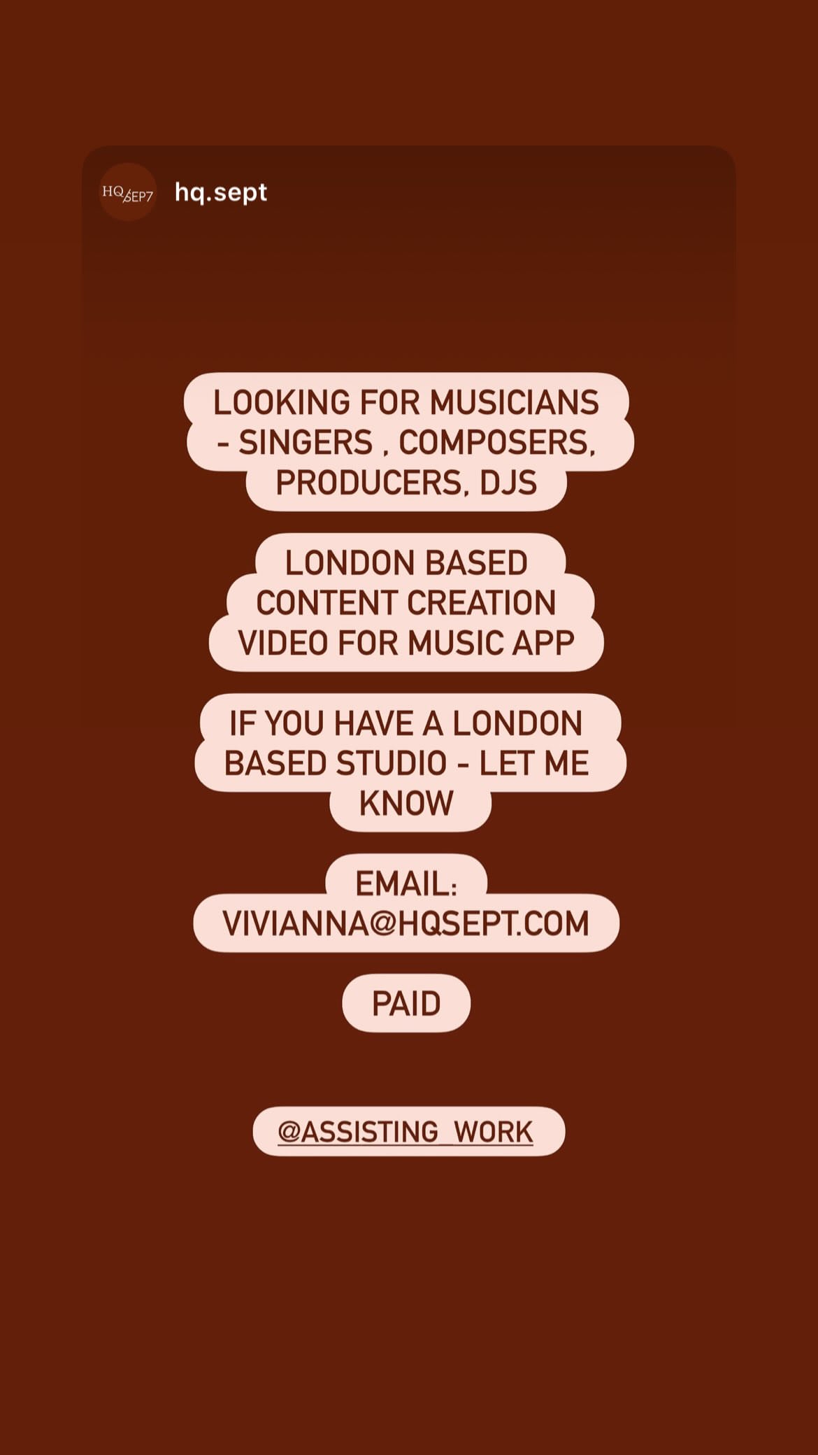 Job post media