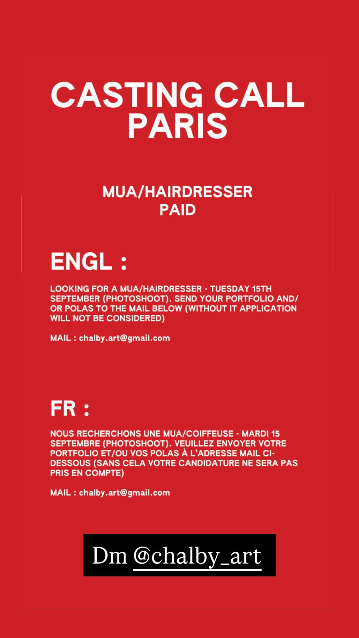 Job post media